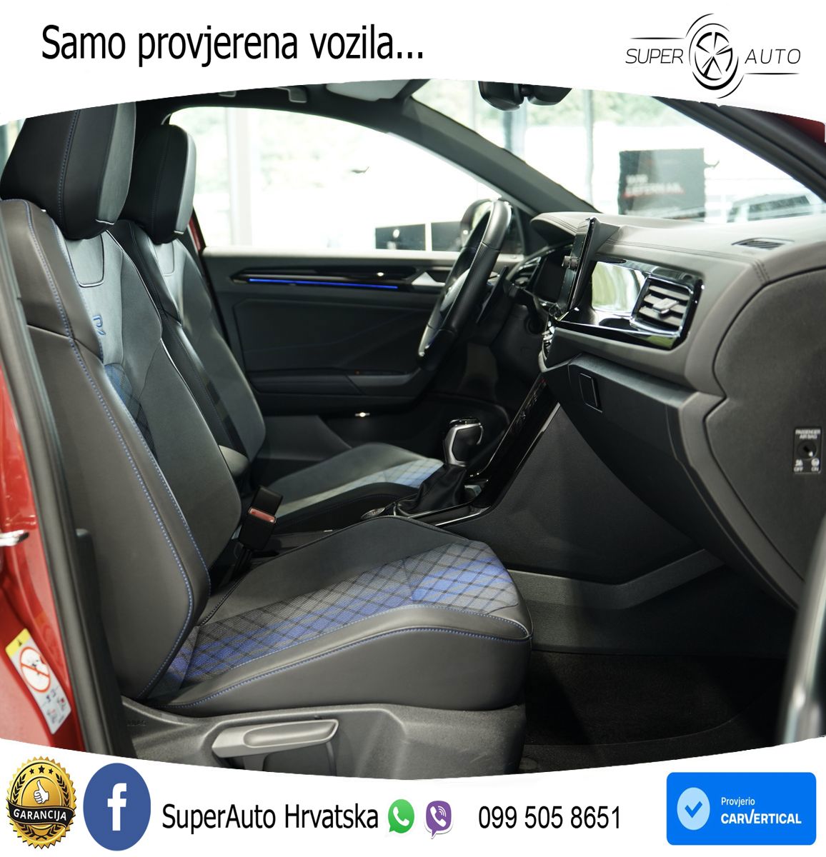 Volkswagen T-Roc I R 2.0 TSI (300 KS) OPF 4M DSG MATRIX+GR SJED+KAM
