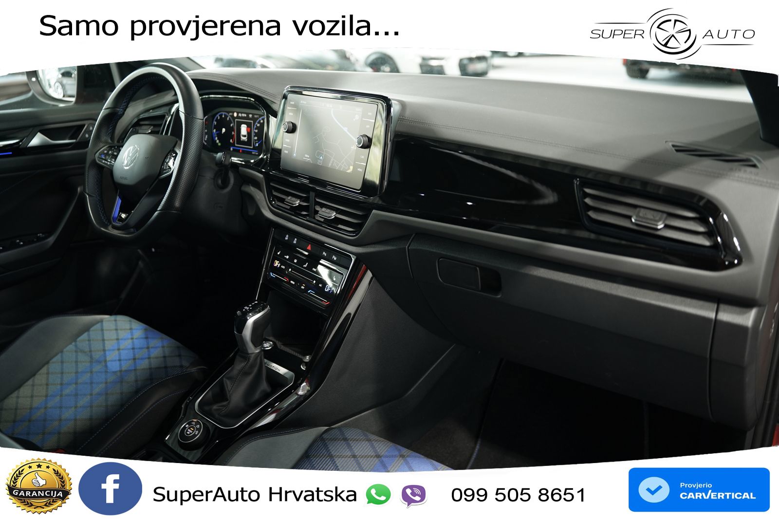 Volkswagen T-Roc I R 2.0 TSI (300 KS) OPF 4M DSG MATRIX+GR SJED+KAM