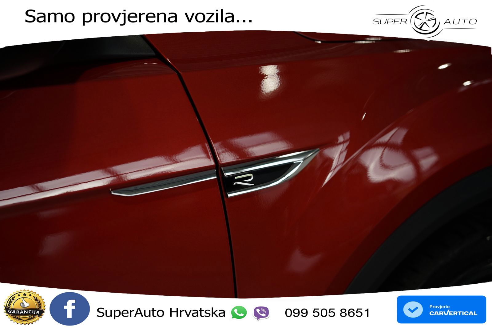 Volkswagen T-Roc I R 2.0 TSI (300 KS) OPF 4M DSG MATRIX+GR SJED+KAM