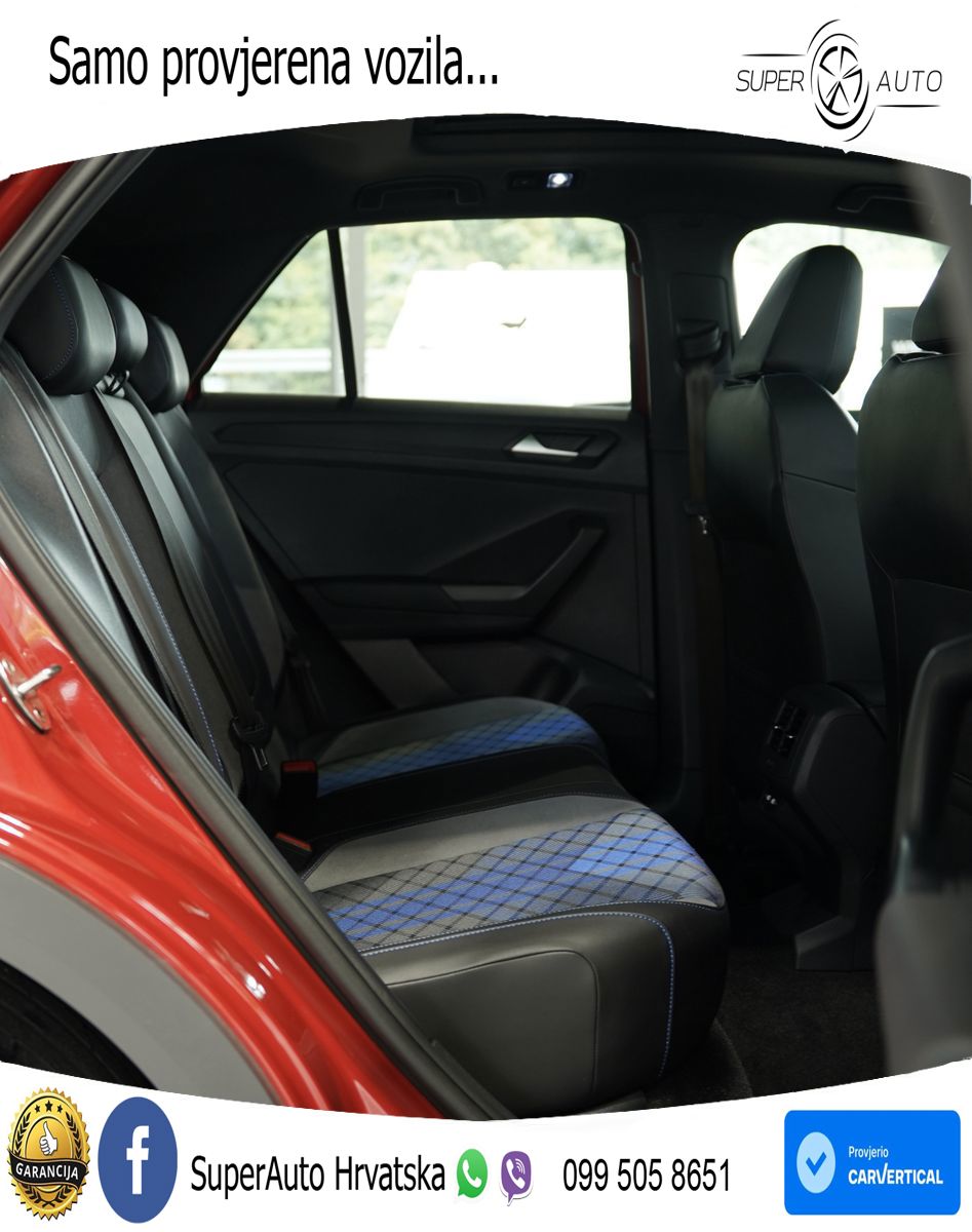 Volkswagen T-Roc I R 2.0 TSI (300 KS) OPF 4M DSG MATRIX+GR SJED+KAM