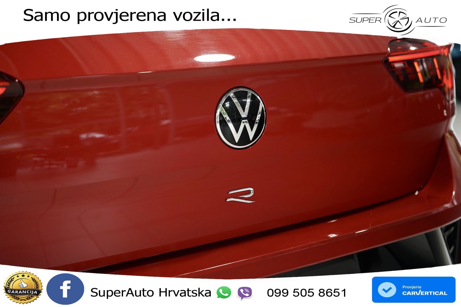 Volkswagen T-Roc I R 2.0 TSI (300 KS) OPF 4M DSG MATRIX+GR SJED+KAM