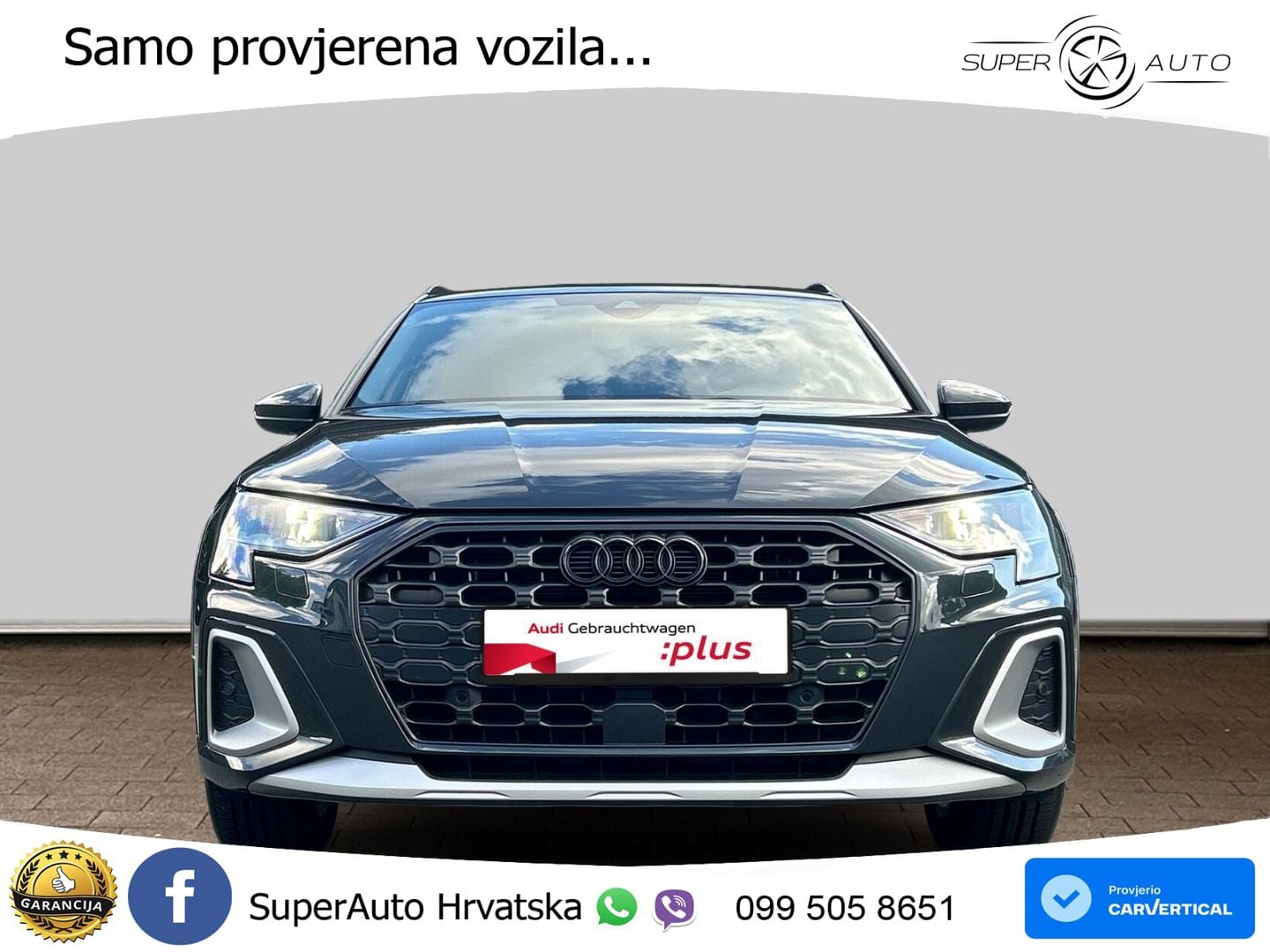 Audi A3 allstreet 35 TFSI (150 KS) S tronic LED+GR SJED+ACC