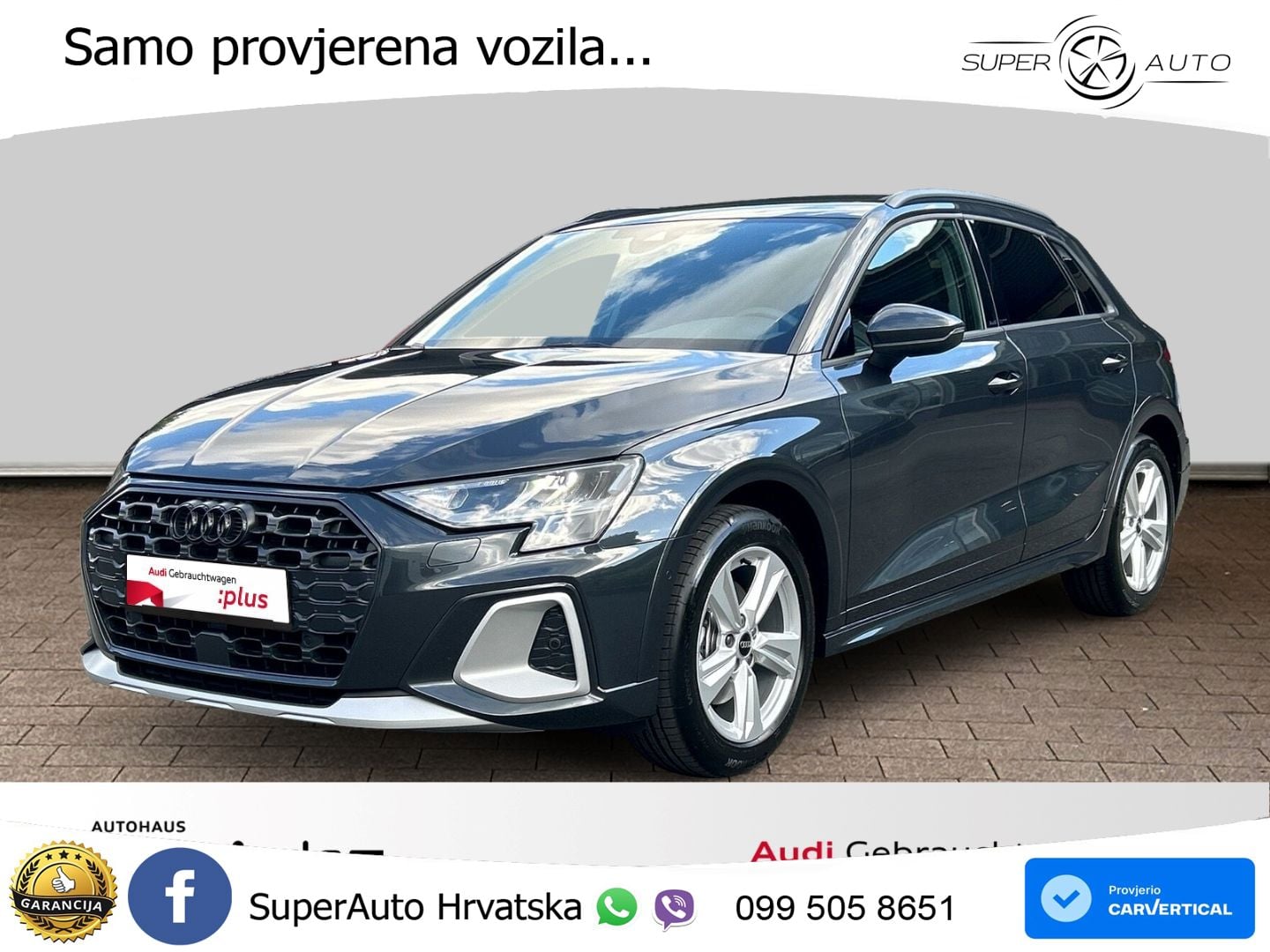 Audi A3 allstreet 35 TFSI (150 KS) S tronic LED+GR SJED+ACC