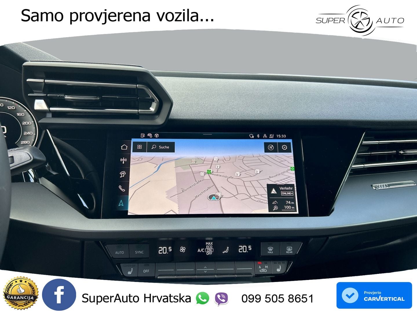 Audi A3 allstreet 35 TFSI (150 KS) S tronic LED+GR SJED+ACC