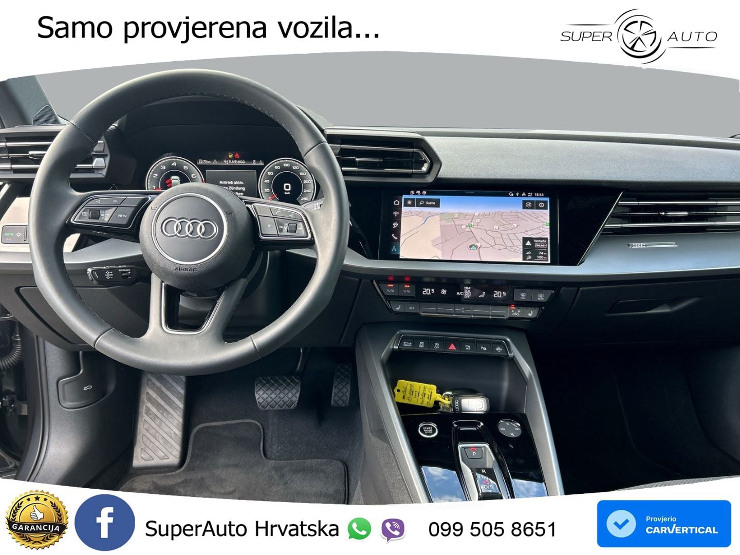 Audi A3 allstreet 35 TFSI (150 KS) S tronic LED+GR SJED+ACC
