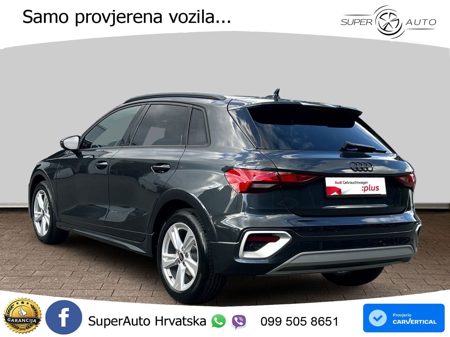 Audi A3 allstreet 35 TFSI (150 KS) S tronic LED+GR SJED+ACC