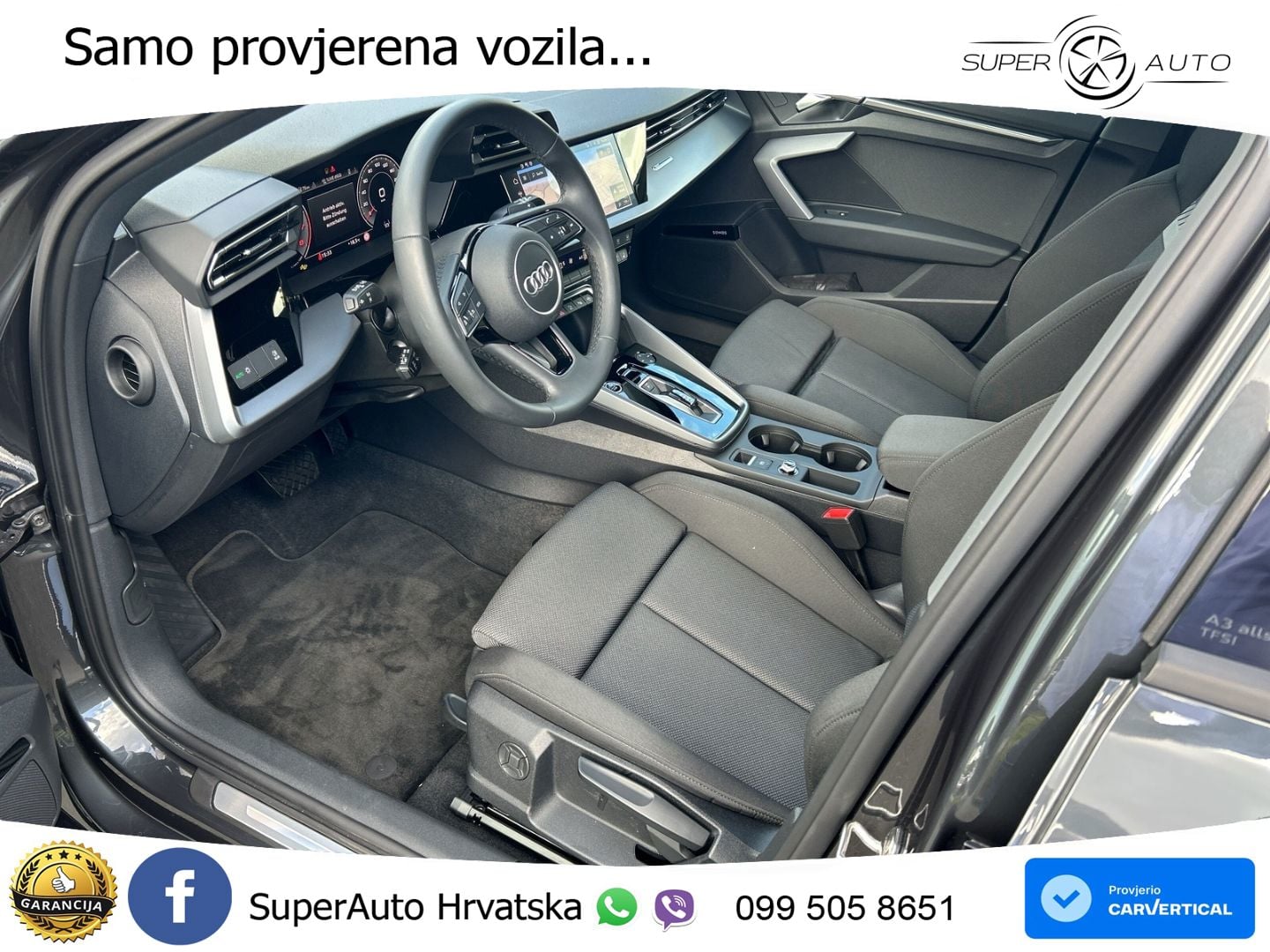 Audi A3 allstreet 35 TFSI (150 KS) S tronic LED+GR SJED+ACC