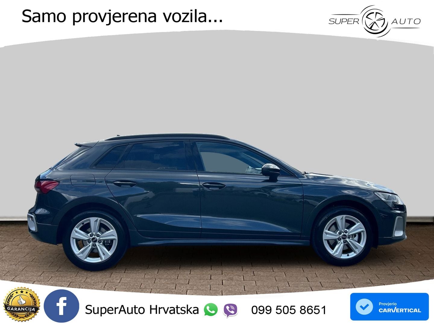 Audi A3 allstreet 35 TFSI (150 KS) S tronic LED+GR SJED+ACC