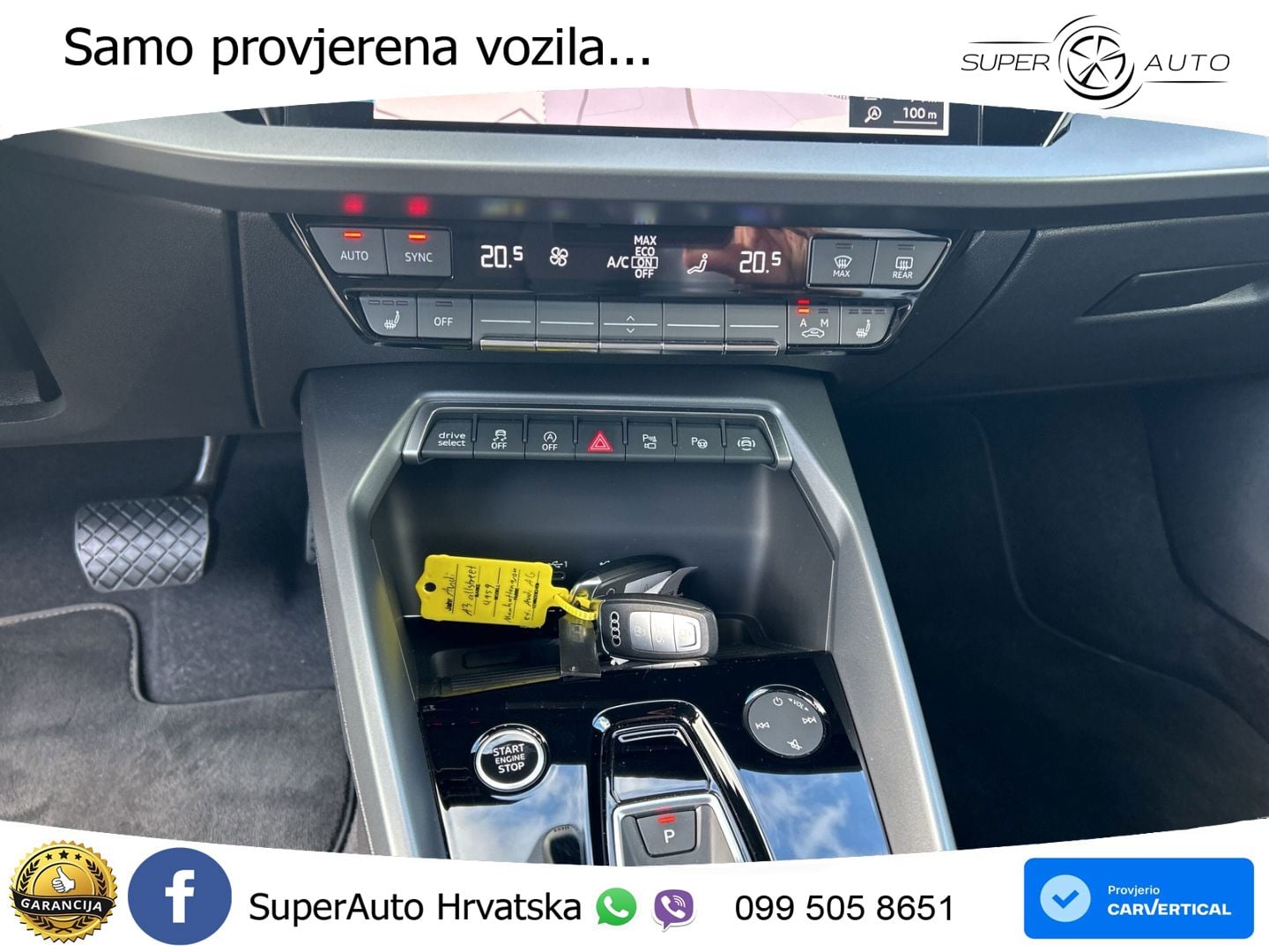 Audi A3 allstreet 35 TFSI (150 KS) S tronic LED+GR SJED+ACC