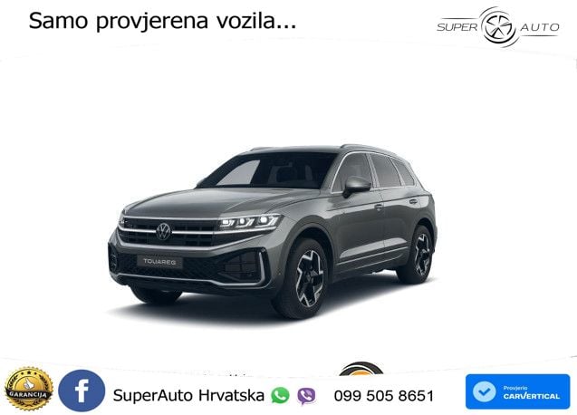 Volkswagen Touareg 3.0 V6 TDI (231 KS) 4MOTION Tiptronic R-Line ZRAČNI+ACC+4xGR SJED+KAM