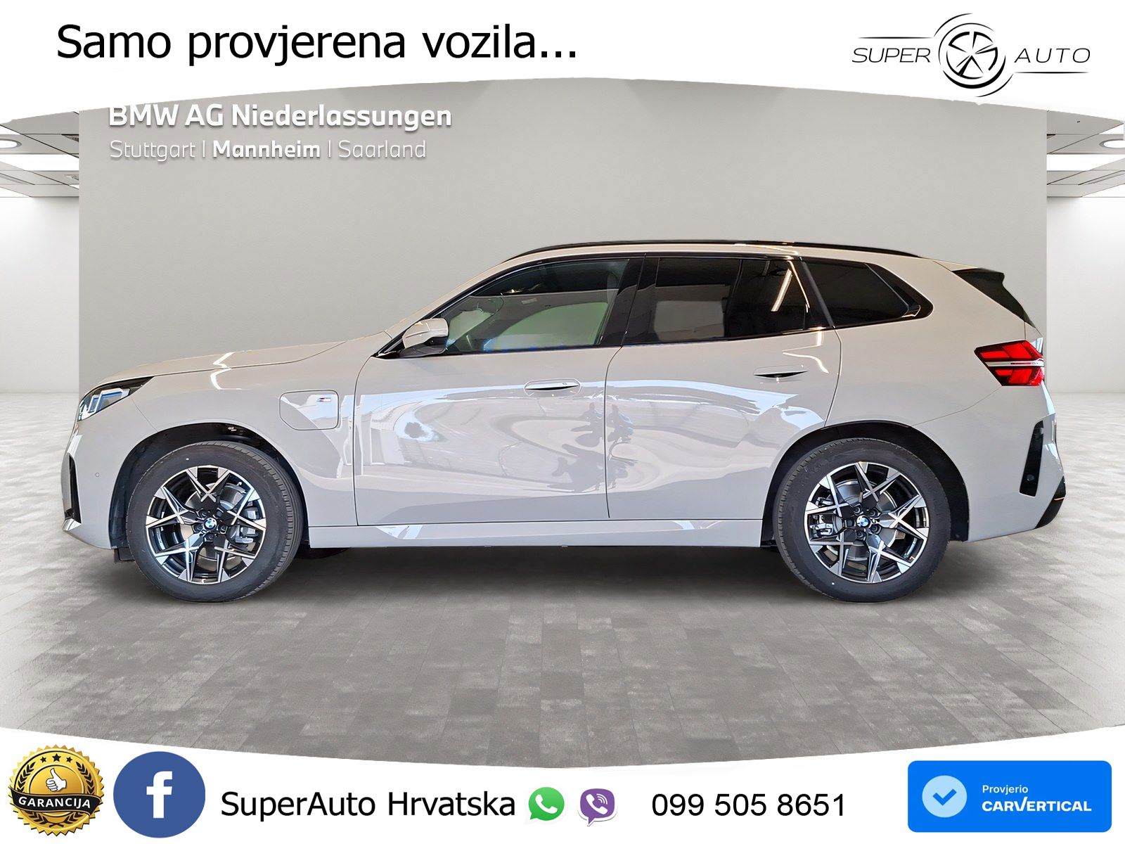 BMW X3 30e xDrive Steptronic M Sport