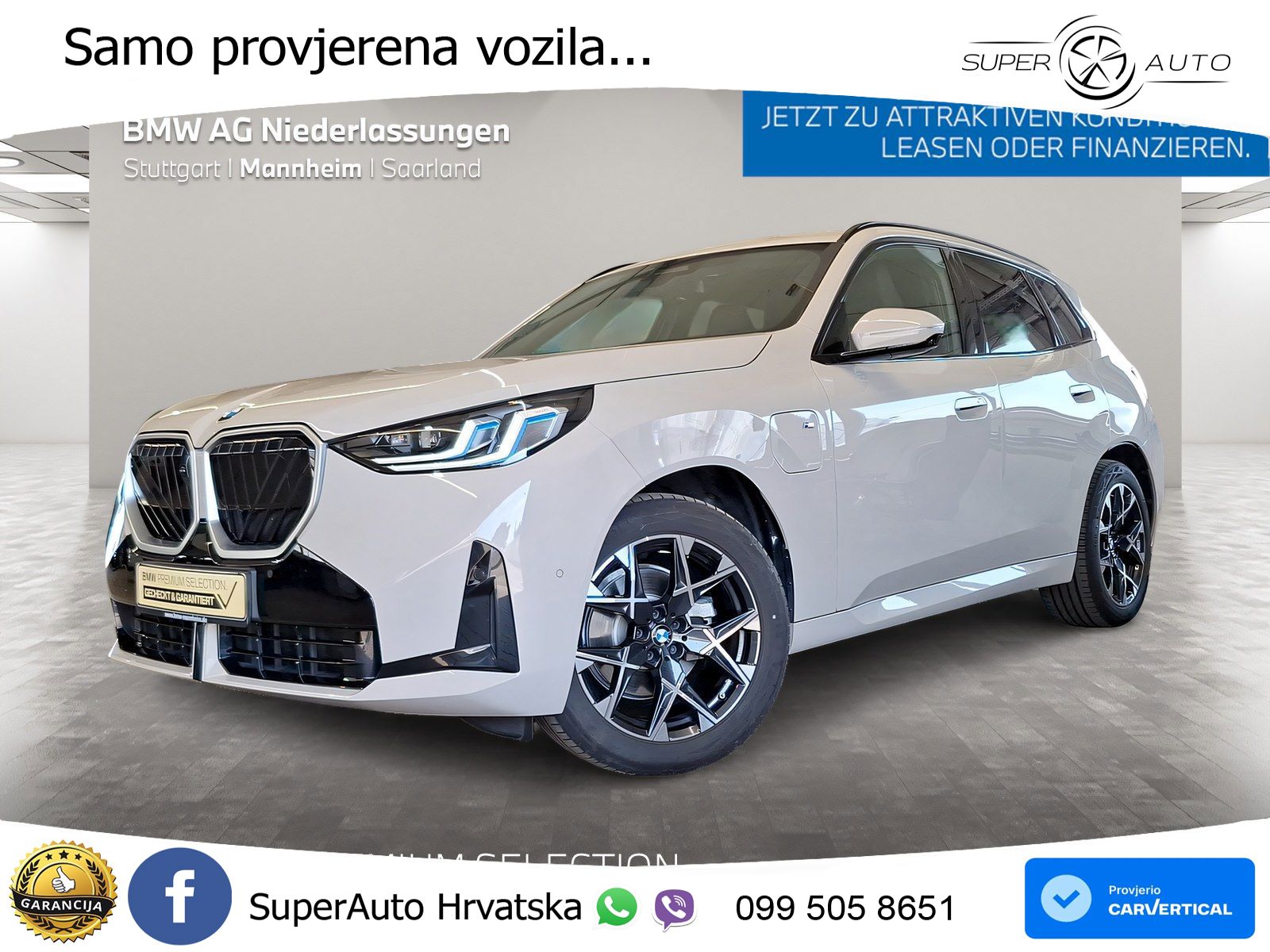 BMW X3 30e xDrive Steptronic M Sport