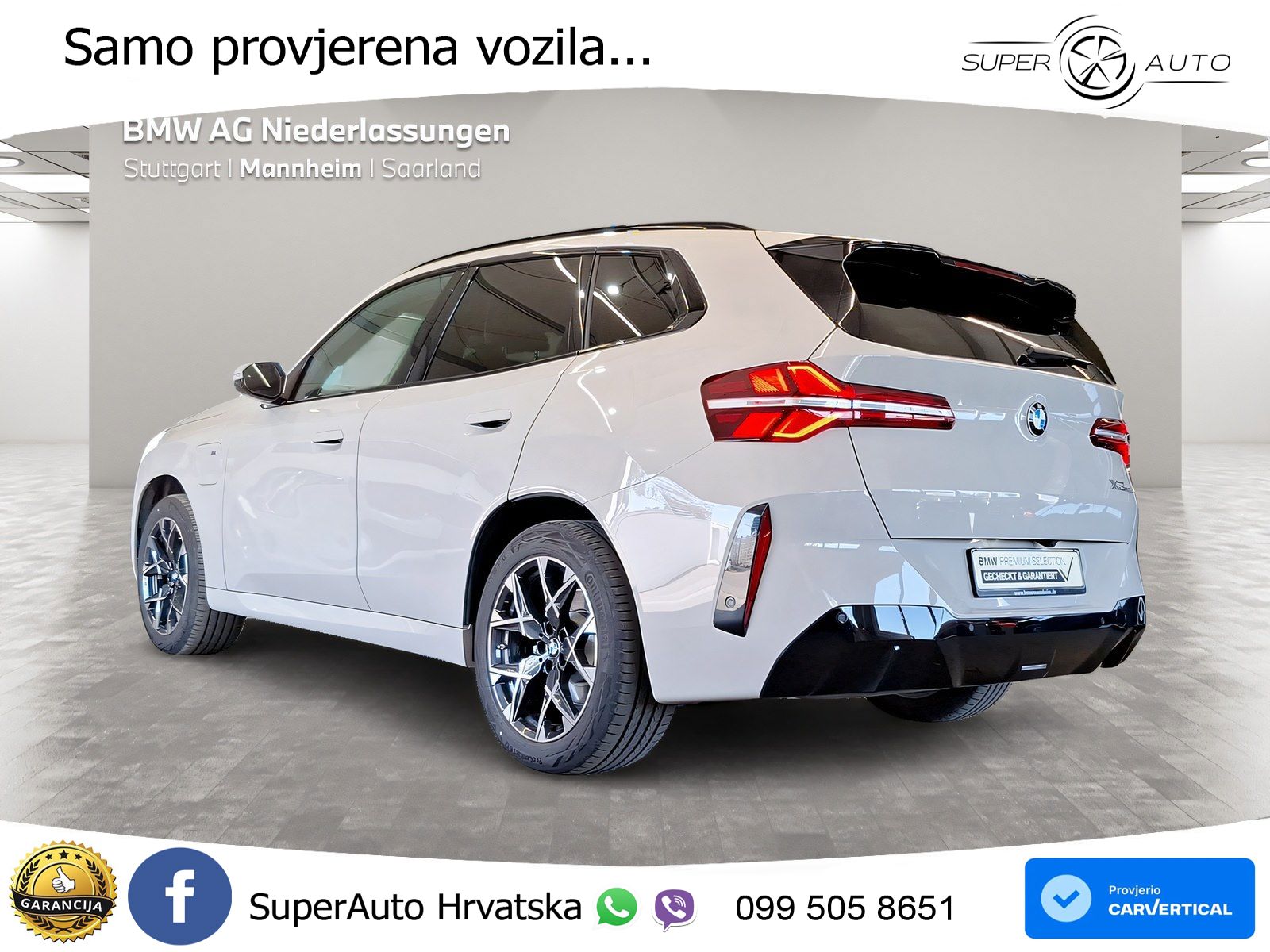 BMW X3 30e xDrive Steptronic M Sport