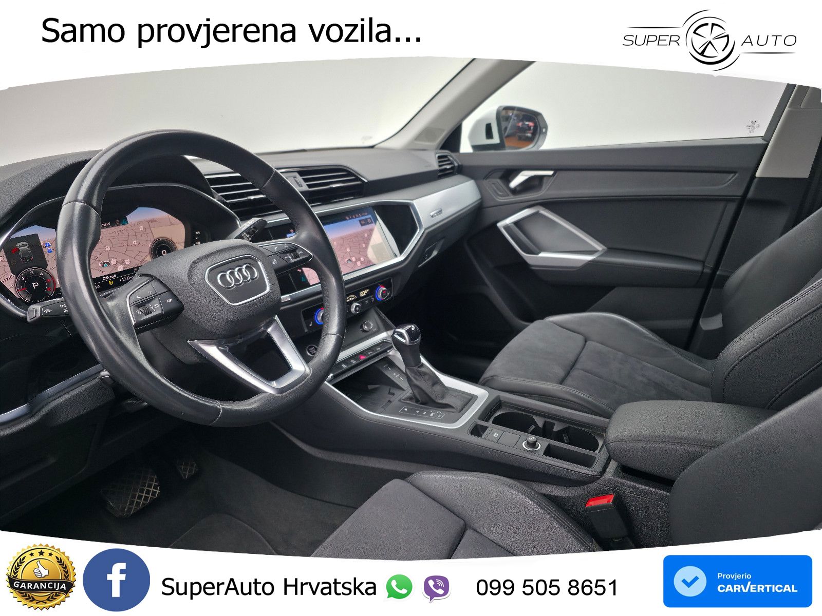 Audi Q3 35 TDI (150 KS) S tronic LED+GR SJED+ACC