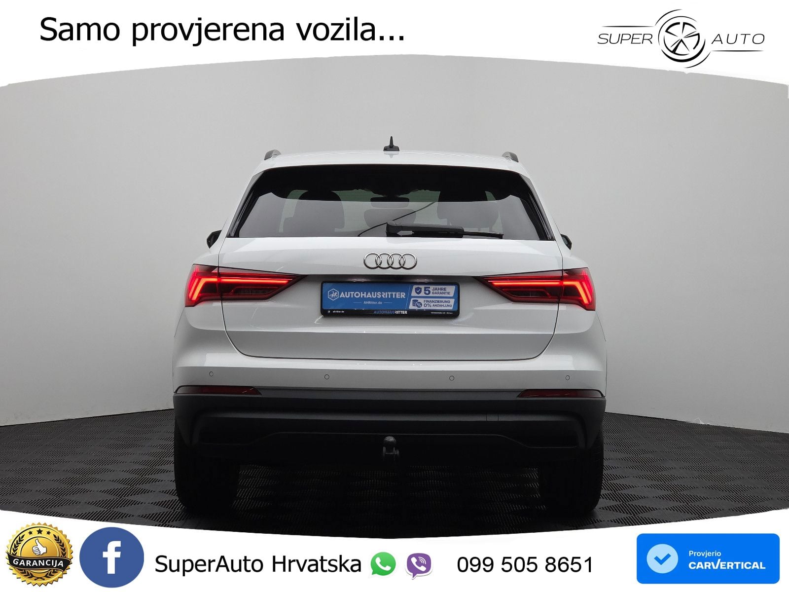Audi Q3 35 TDI (150 KS) S tronic LED+GR SJED+ACC