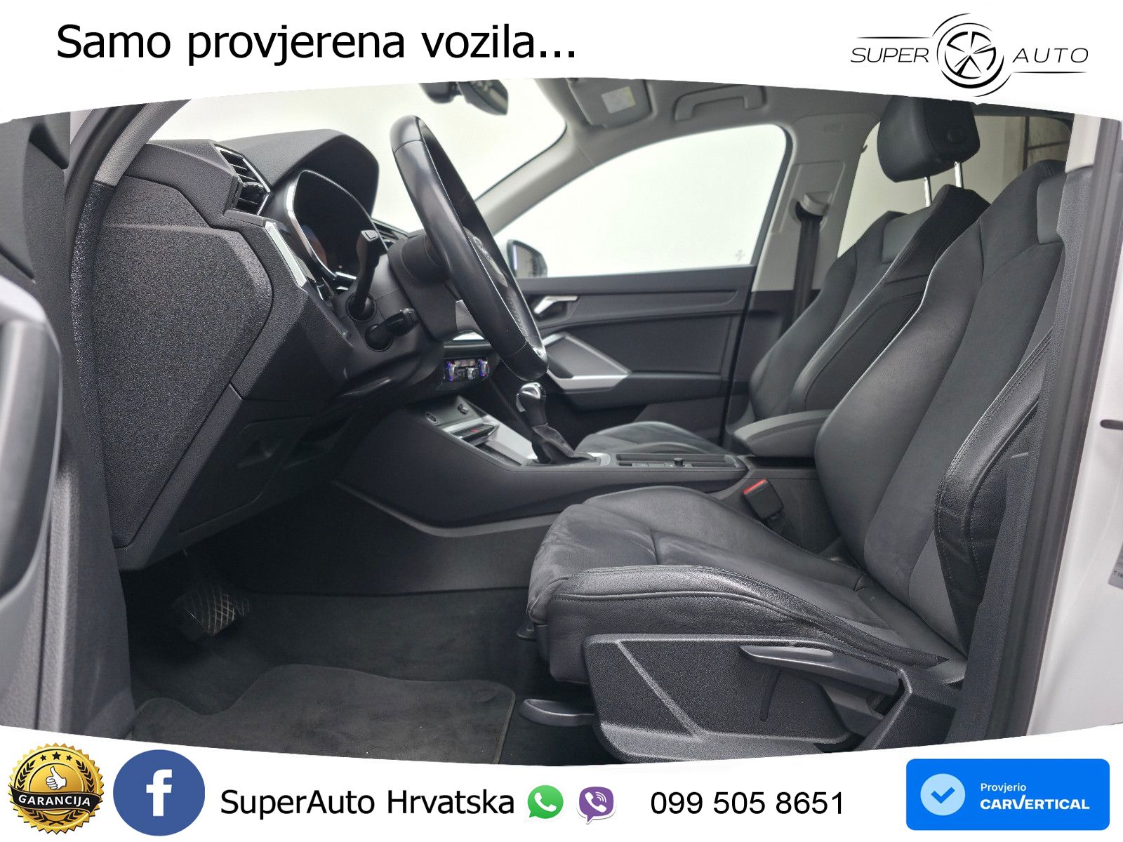 Audi Q3 35 TDI (150 KS) S tronic LED+GR SJED+ACC