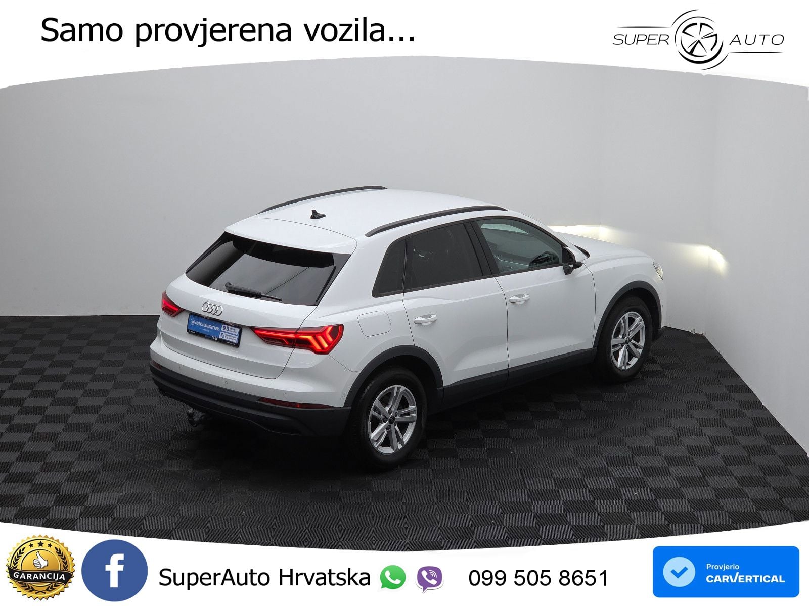 Audi Q3 35 TDI (150 KS) S tronic LED+GR SJED+ACC