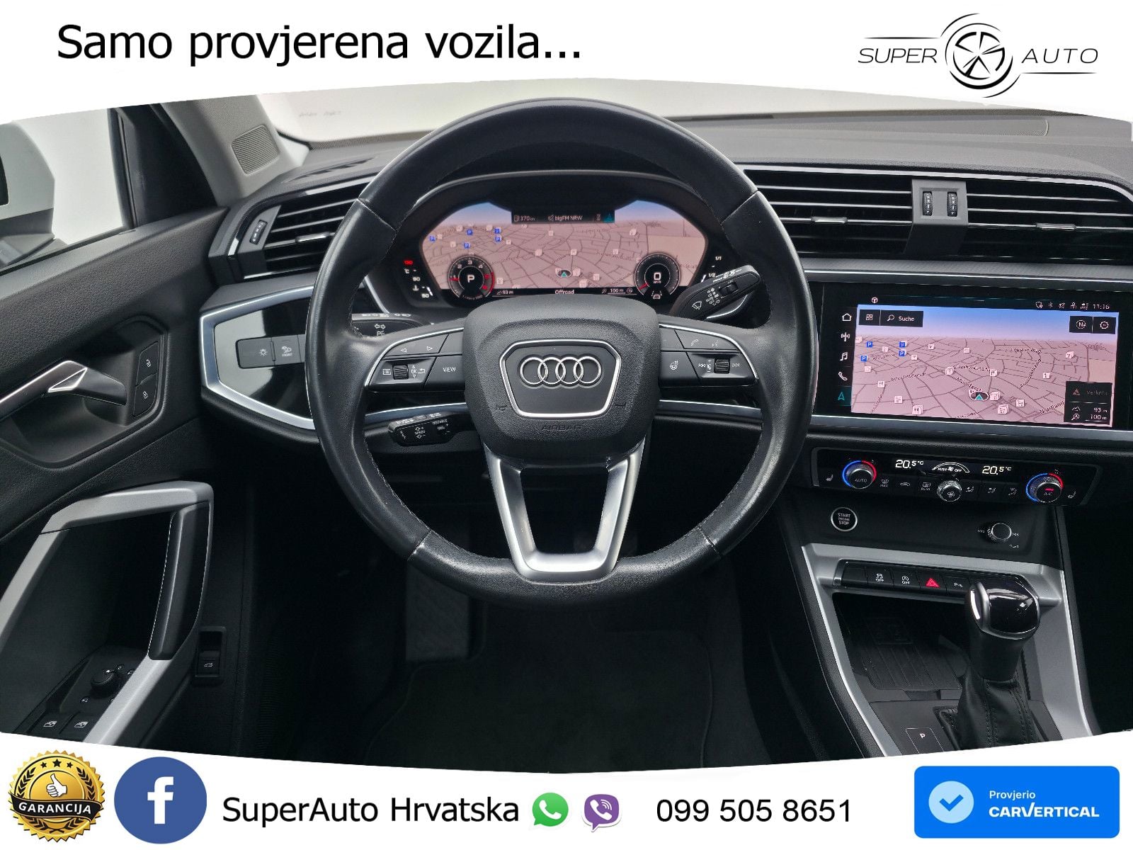 Audi Q3 35 TDI (150 KS) S tronic LED+GR SJED+ACC