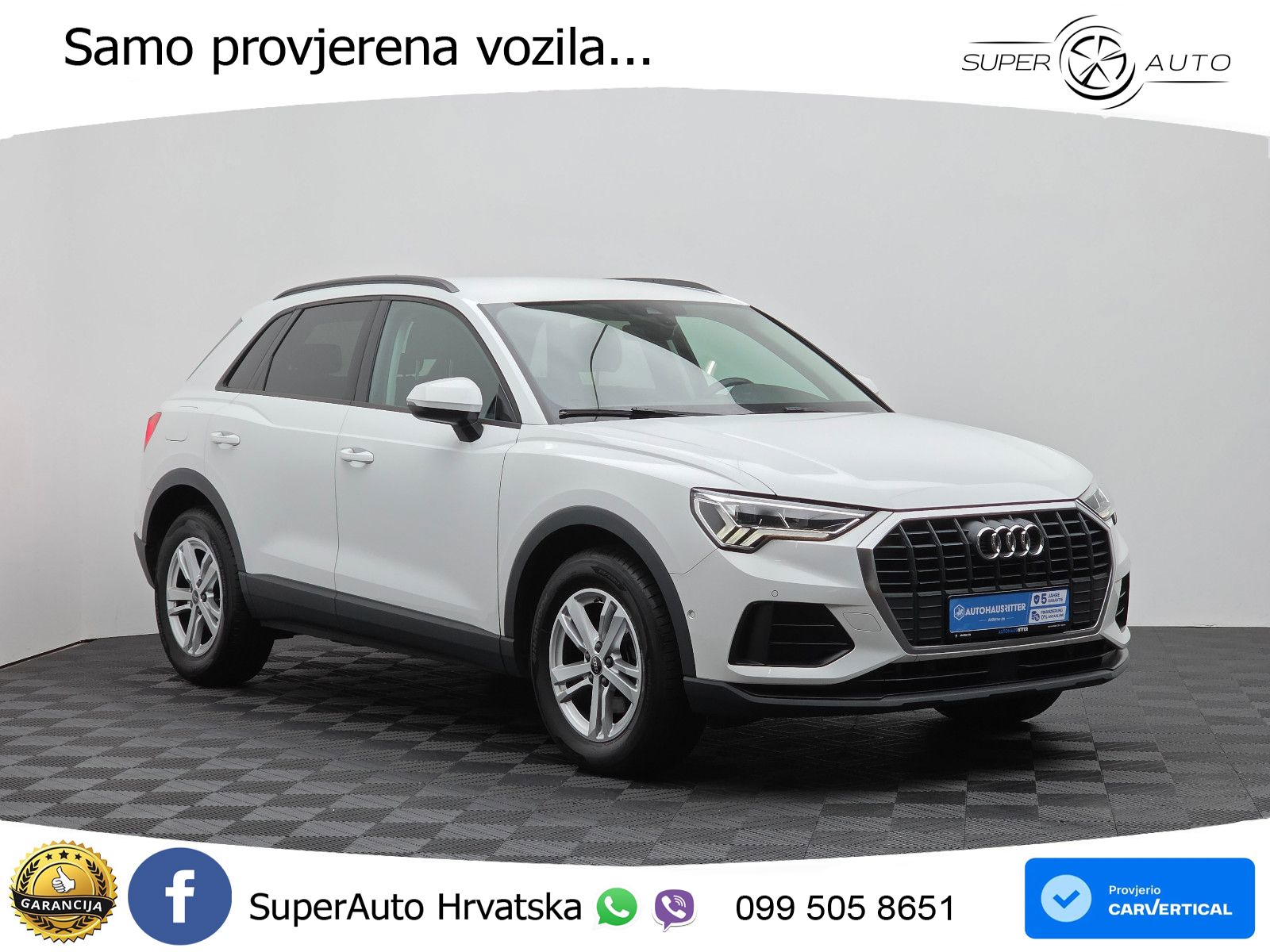 Audi Q3 35 TDI (150 KS) S tronic LED+GR SJED+ACC