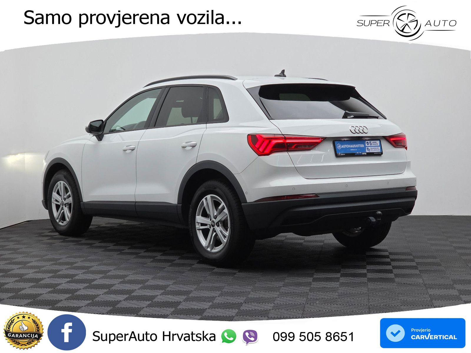 Audi Q3 35 TDI (150 KS) S tronic LED+GR SJED+ACC