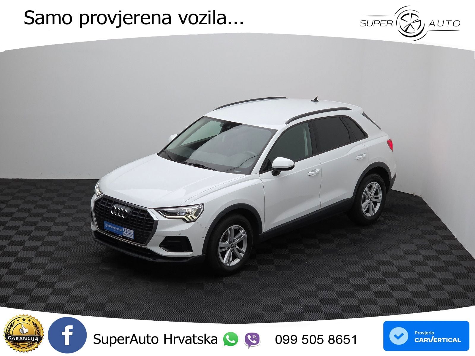 Audi Q3 35 TDI (150 KS) S tronic LED+GR SJED+ACC