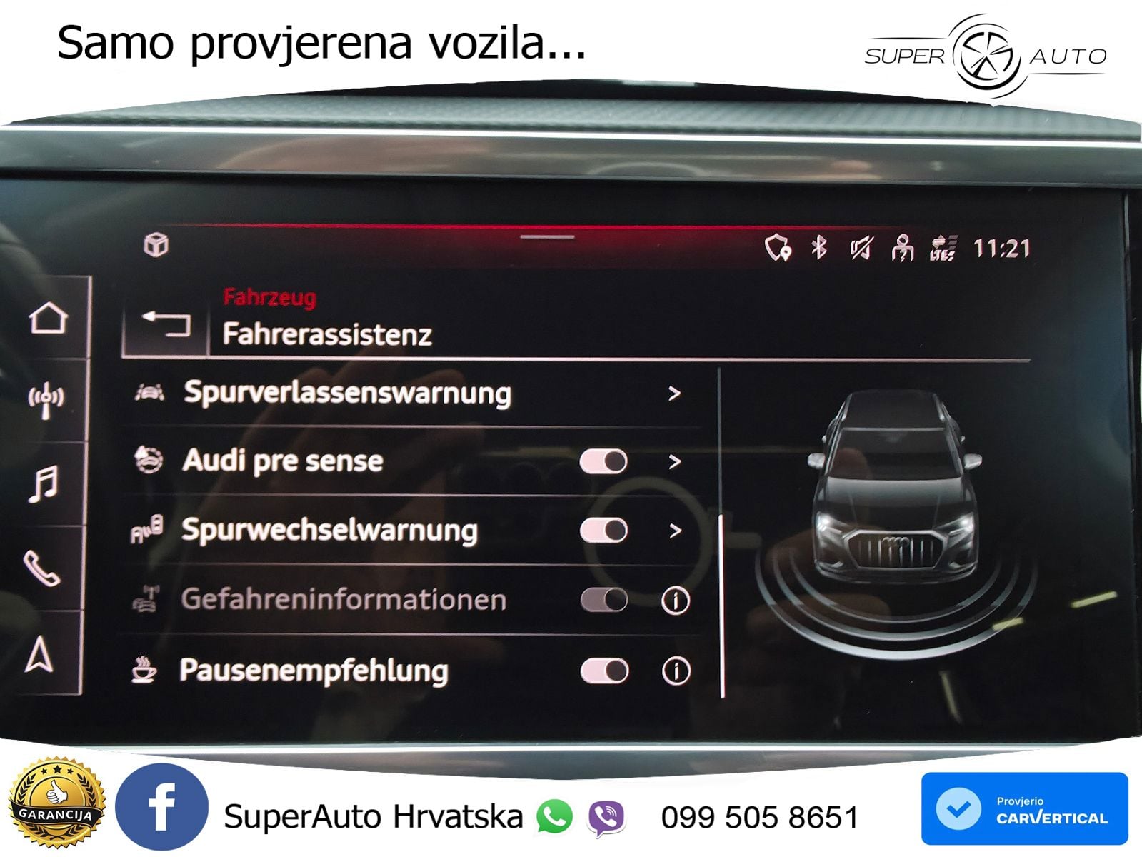 Audi Q3 35 TDI (150 KS) S tronic LED+GR SJED+ACC