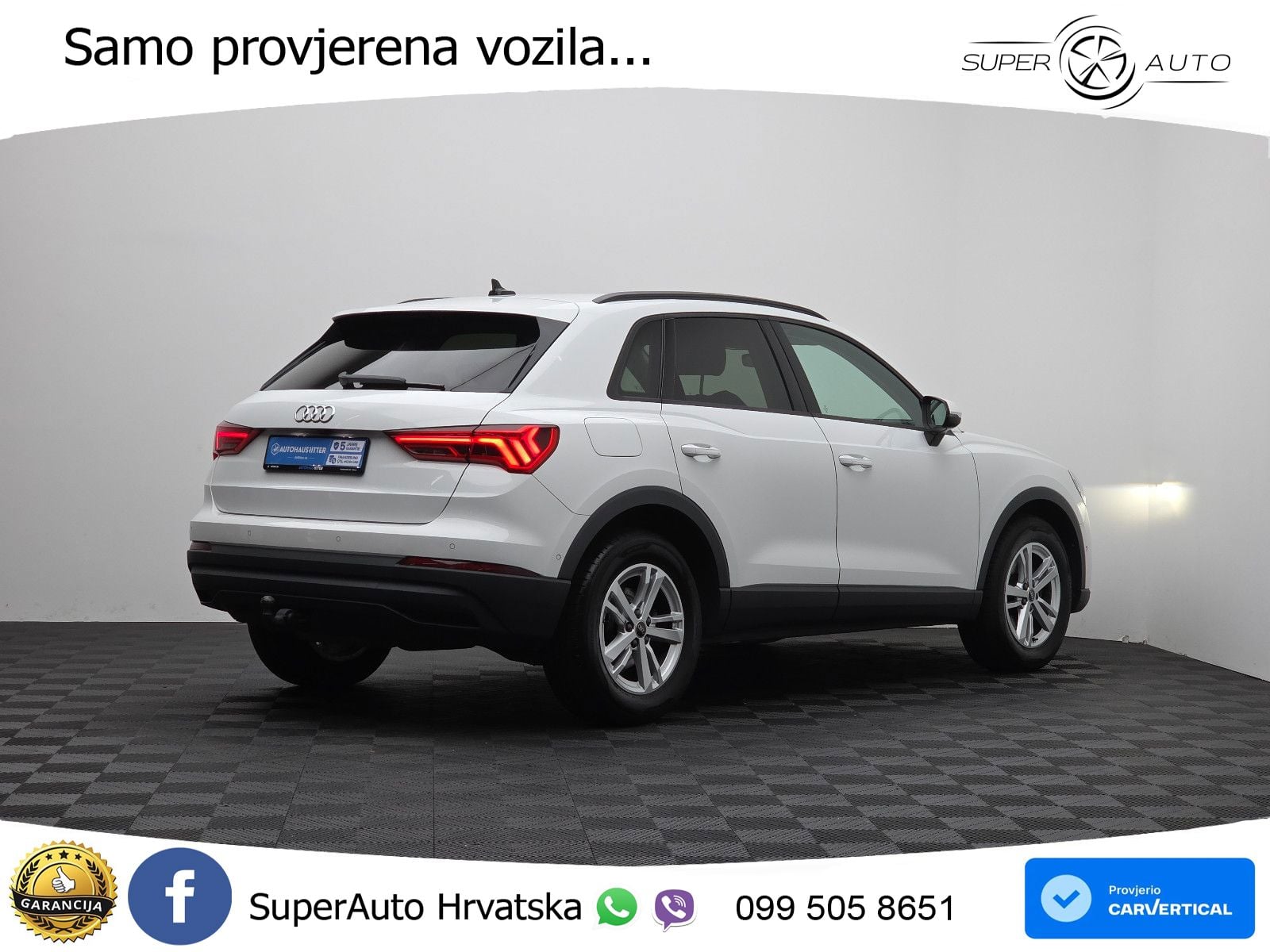 Audi Q3 35 TDI (150 KS) S tronic LED+GR SJED+ACC