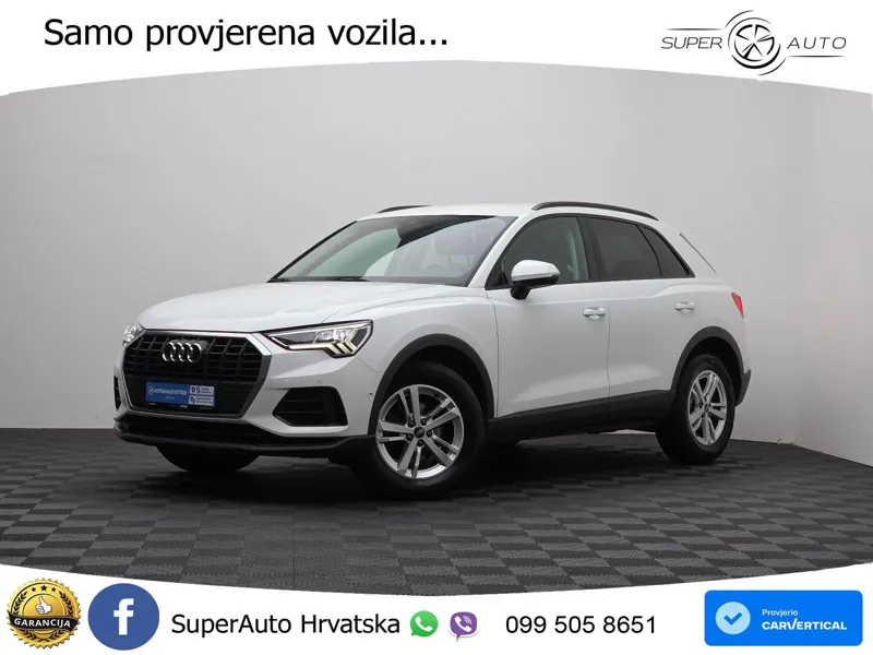 Audi Q3 35 TDI (150 KS) S tronic LED+GR SJED+ACC