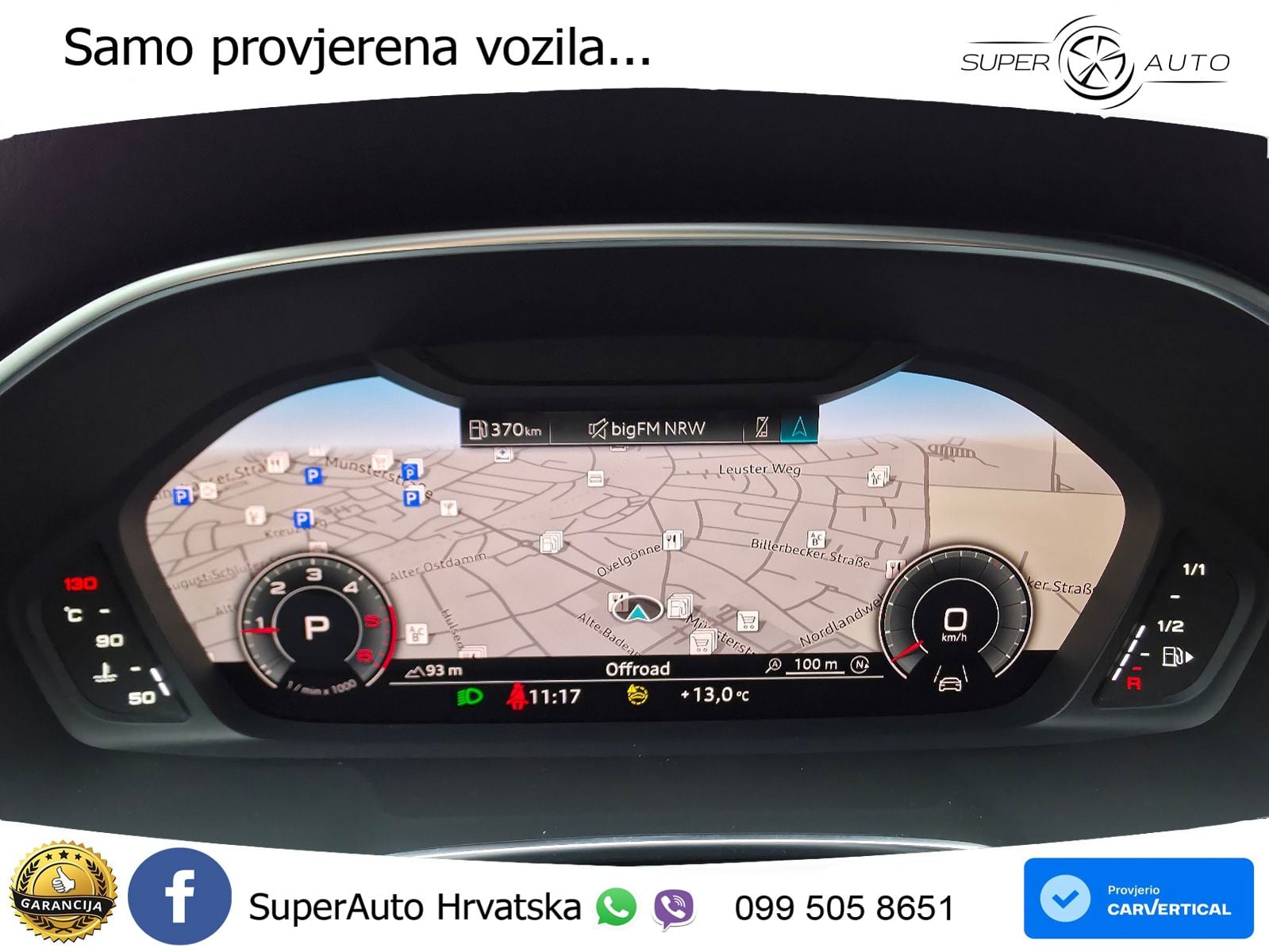 Audi Q3 35 TDI (150 KS) S tronic LED+GR SJED+ACC