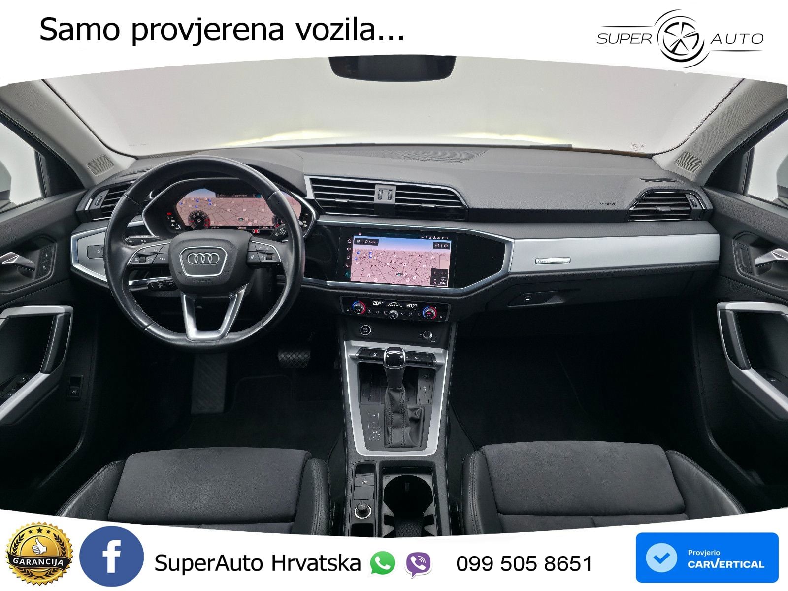 Audi Q3 35 TDI (150 KS) S tronic LED+GR SJED+ACC