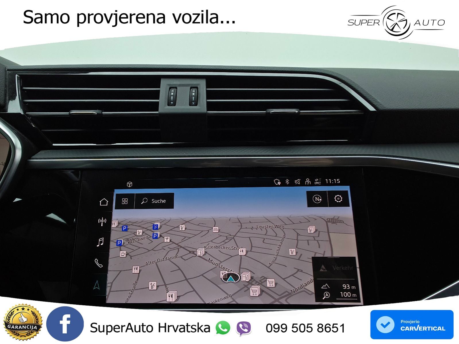 Audi Q3 35 TDI (150 KS) S tronic LED+GR SJED+ACC