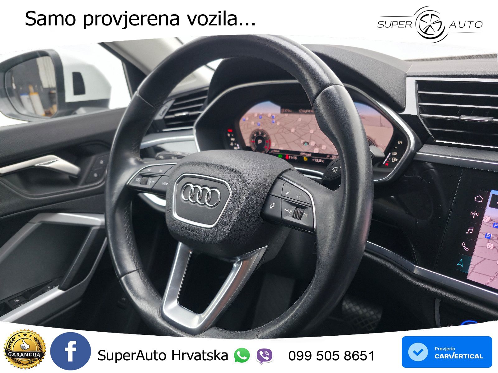 Audi Q3 35 TDI (150 KS) S tronic LED+GR SJED+ACC