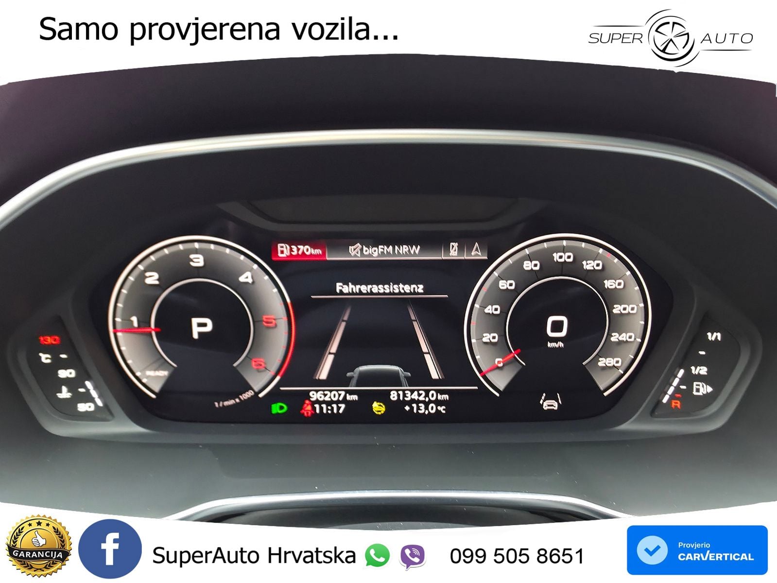 Audi Q3 35 TDI (150 KS) S tronic LED+GR SJED+ACC