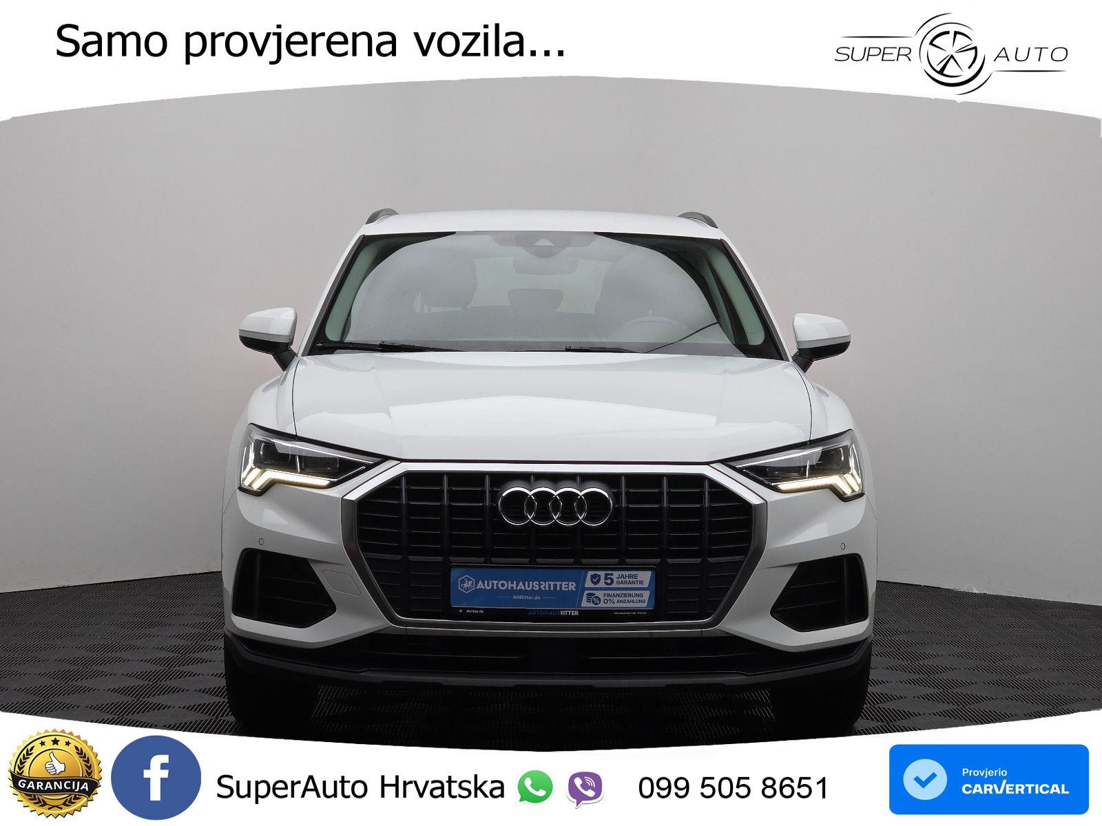 Audi Q3 35 TDI (150 KS) S tronic LED+GR SJED+ACC