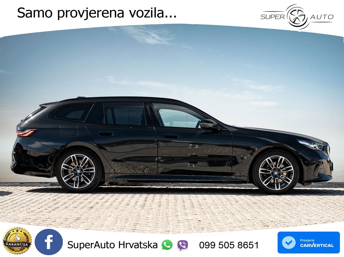 BMW 520d Touring (197 KS) xDrive Steptronic M Sport ACC+HEAD+4xGR SJED+360+PANO