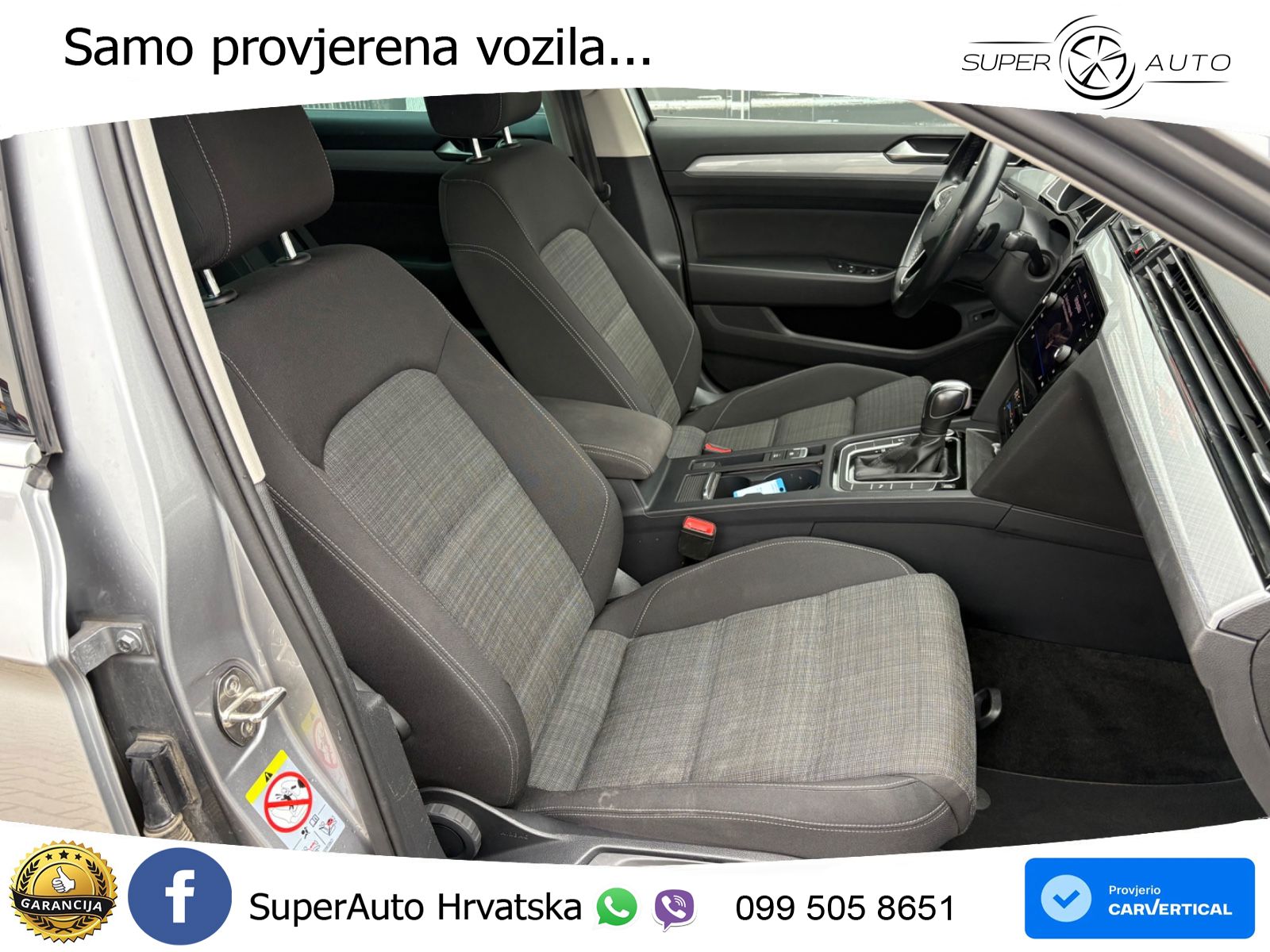 Volkswagen Passat Variant 2.0 TDI (200 KS) DSG Business LED+GR SJED+ACC