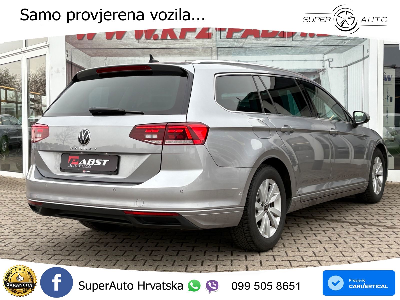 Volkswagen Passat Variant 2.0 TDI (200 KS) DSG Business LED+GR SJED+ACC