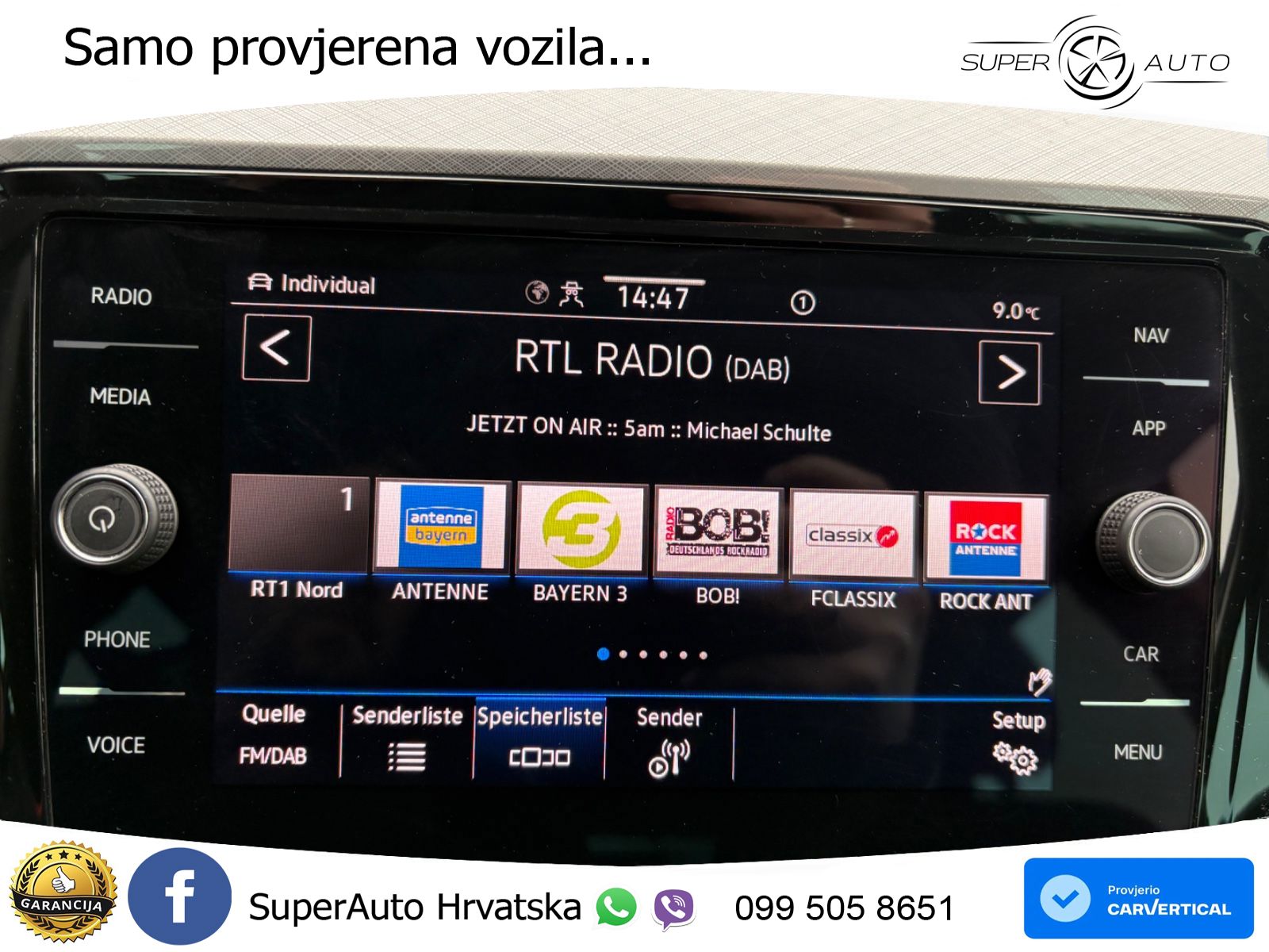 Volkswagen Passat Variant 2.0 TDI (200 KS) DSG Business LED+GR SJED+ACC