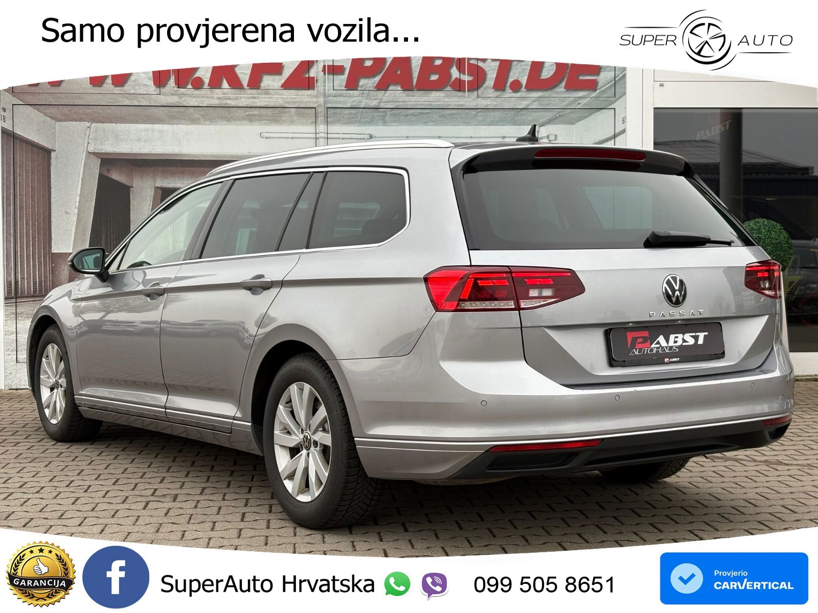 Volkswagen Passat Variant 2.0 TDI (200 KS) DSG Business LED+GR SJED+ACC