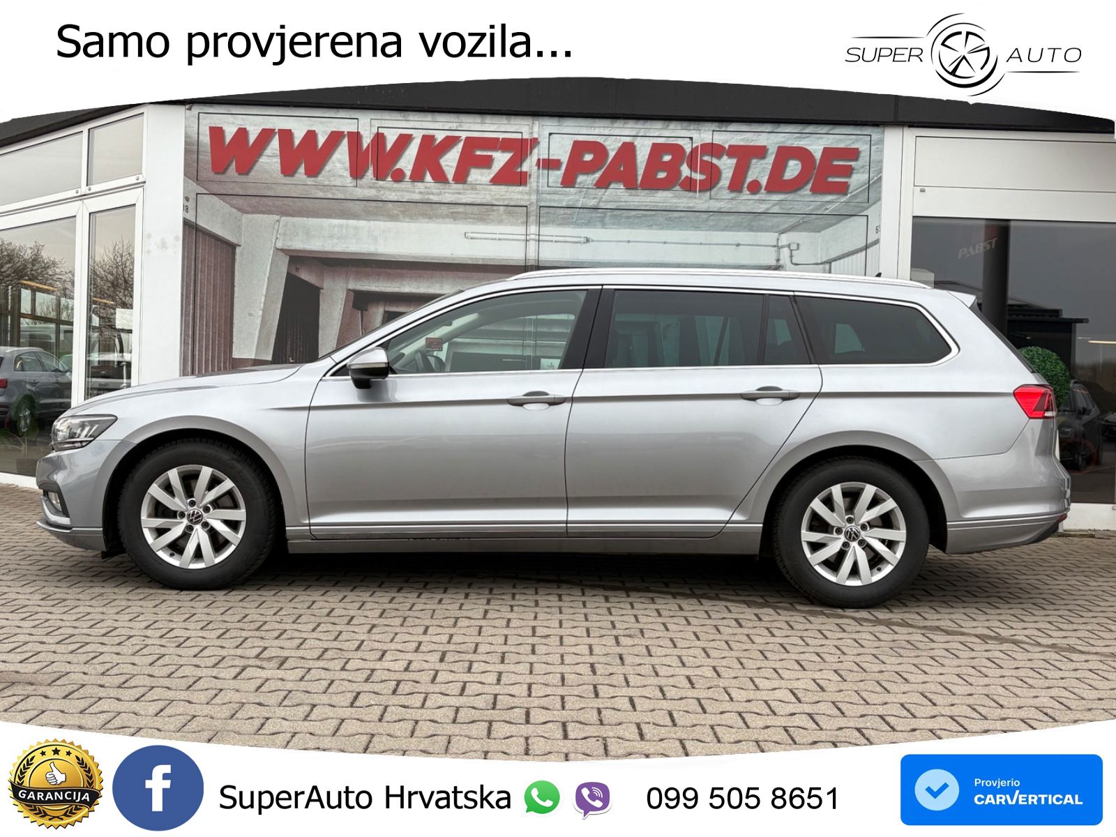 Volkswagen Passat Variant 2.0 TDI (200 KS) DSG Business LED+GR SJED+ACC