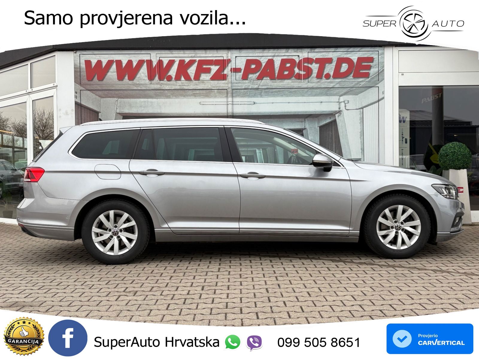 Volkswagen Passat Variant 2.0 TDI (200 KS) DSG Business LED+GR SJED+ACC