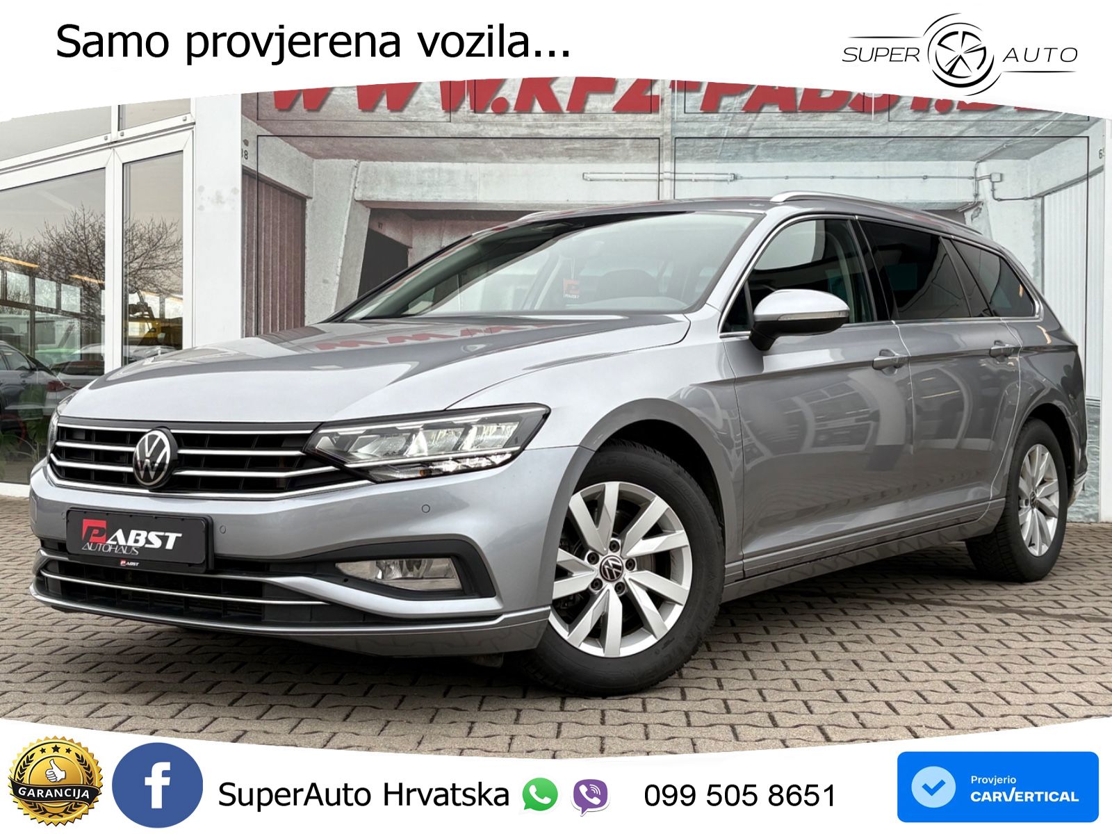 Volkswagen Passat Variant 2.0 TDI (200 KS) DSG Business LED+GR SJED+ACC