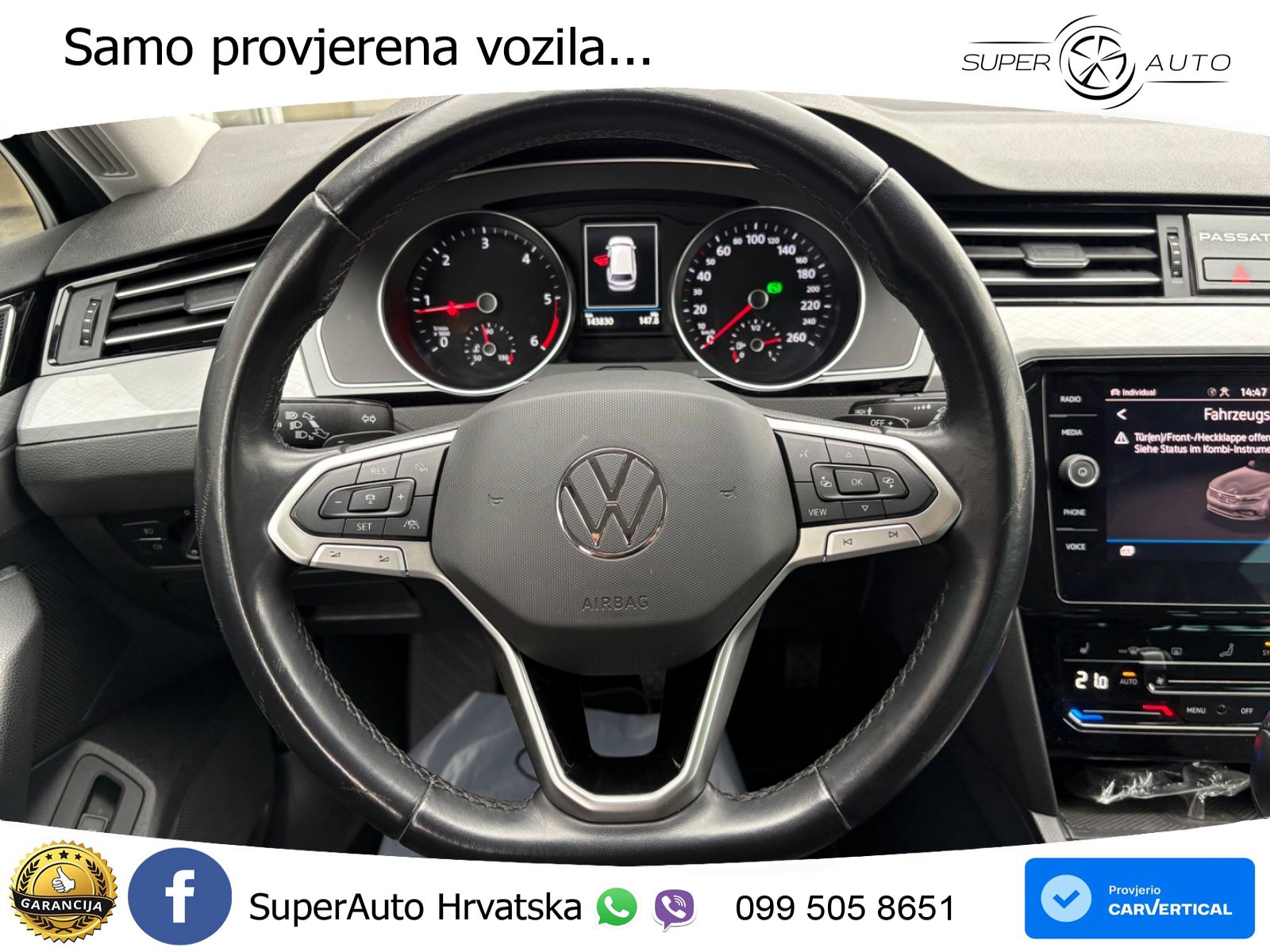 Volkswagen Passat Variant 2.0 TDI (200 KS) DSG Business LED+GR SJED+ACC