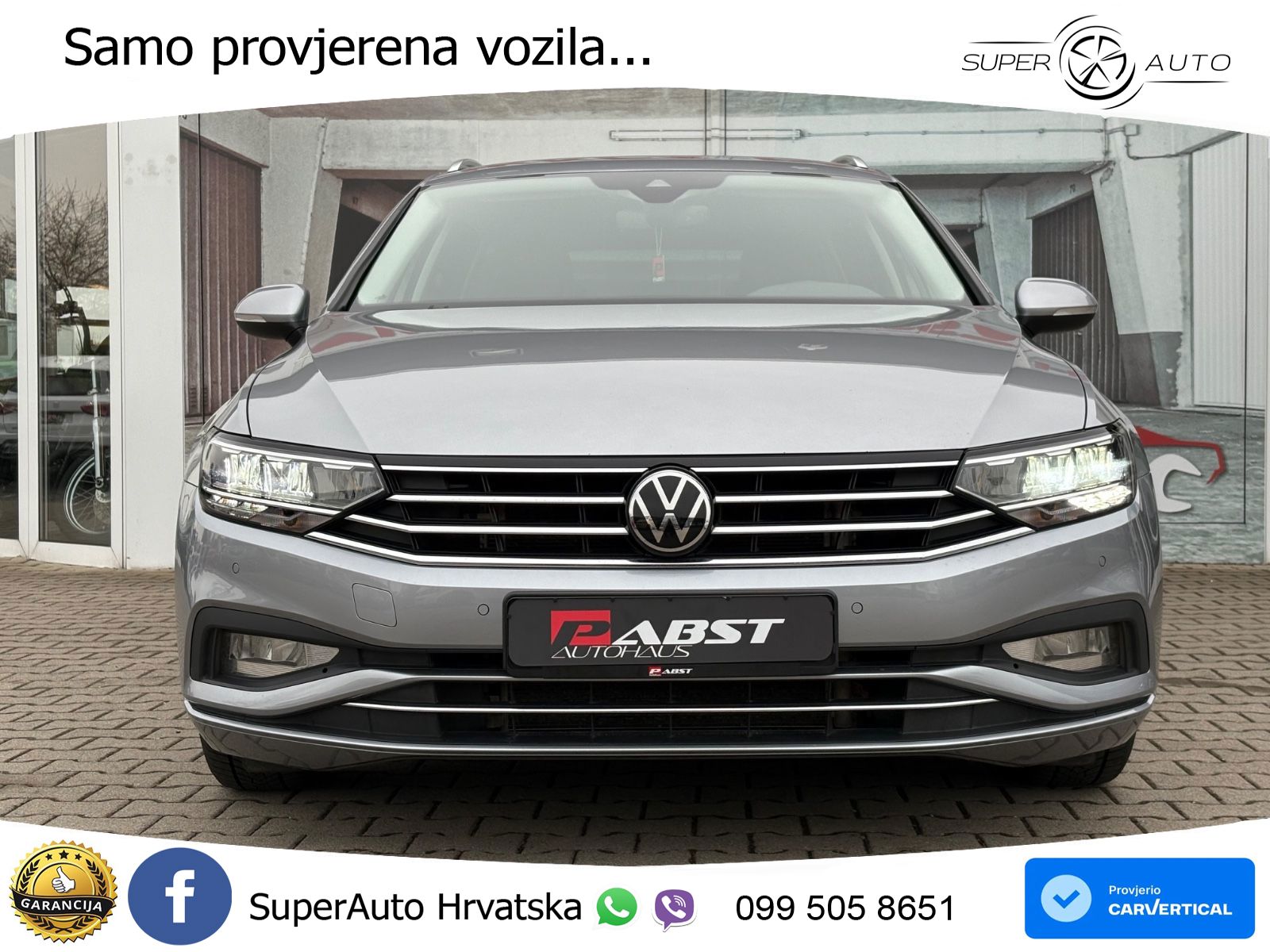 Volkswagen Passat Variant 2.0 TDI (200 KS) DSG Business LED+GR SJED+ACC