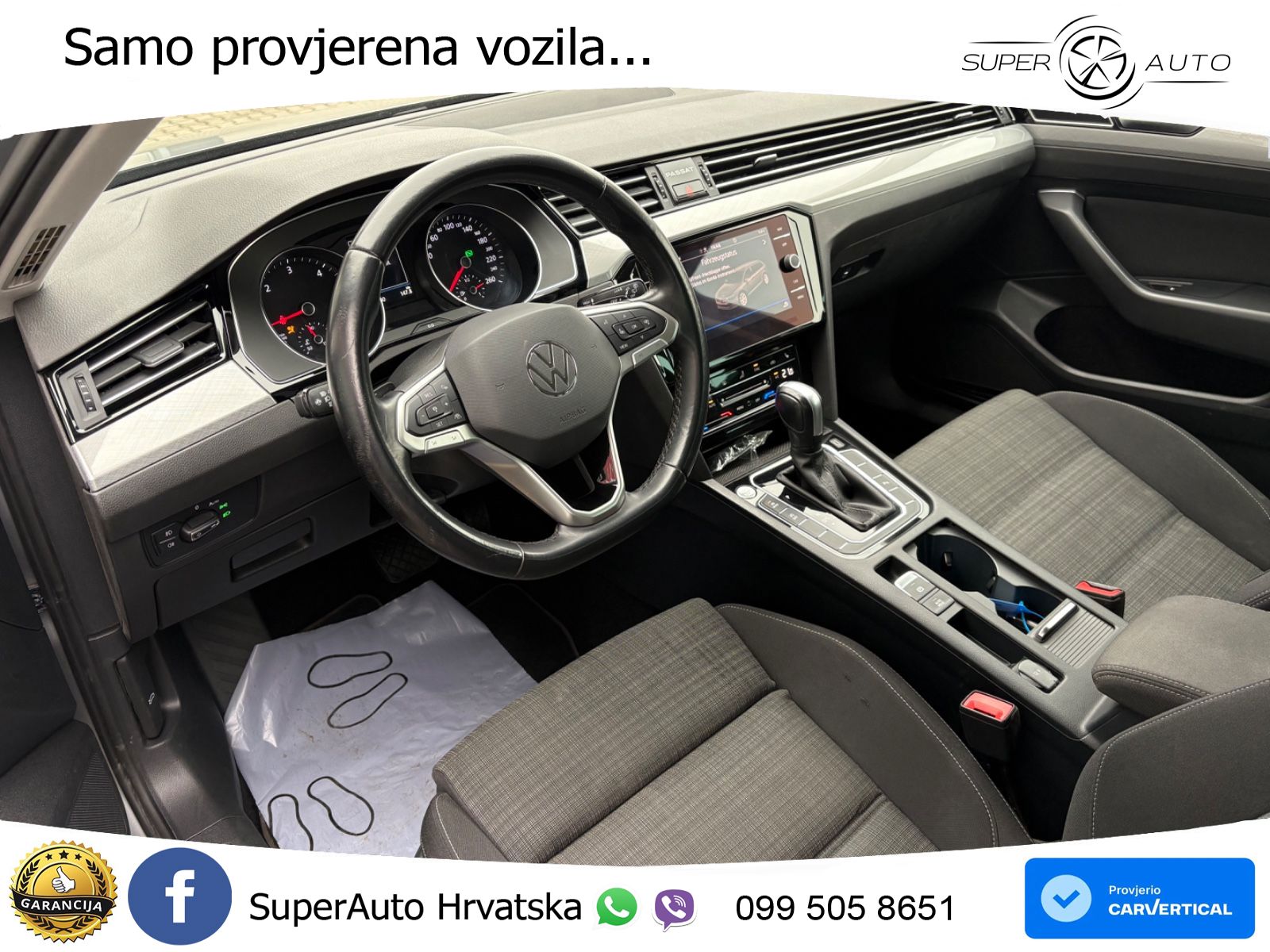 Volkswagen Passat Variant 2.0 TDI (200 KS) DSG Business LED+GR SJED+ACC