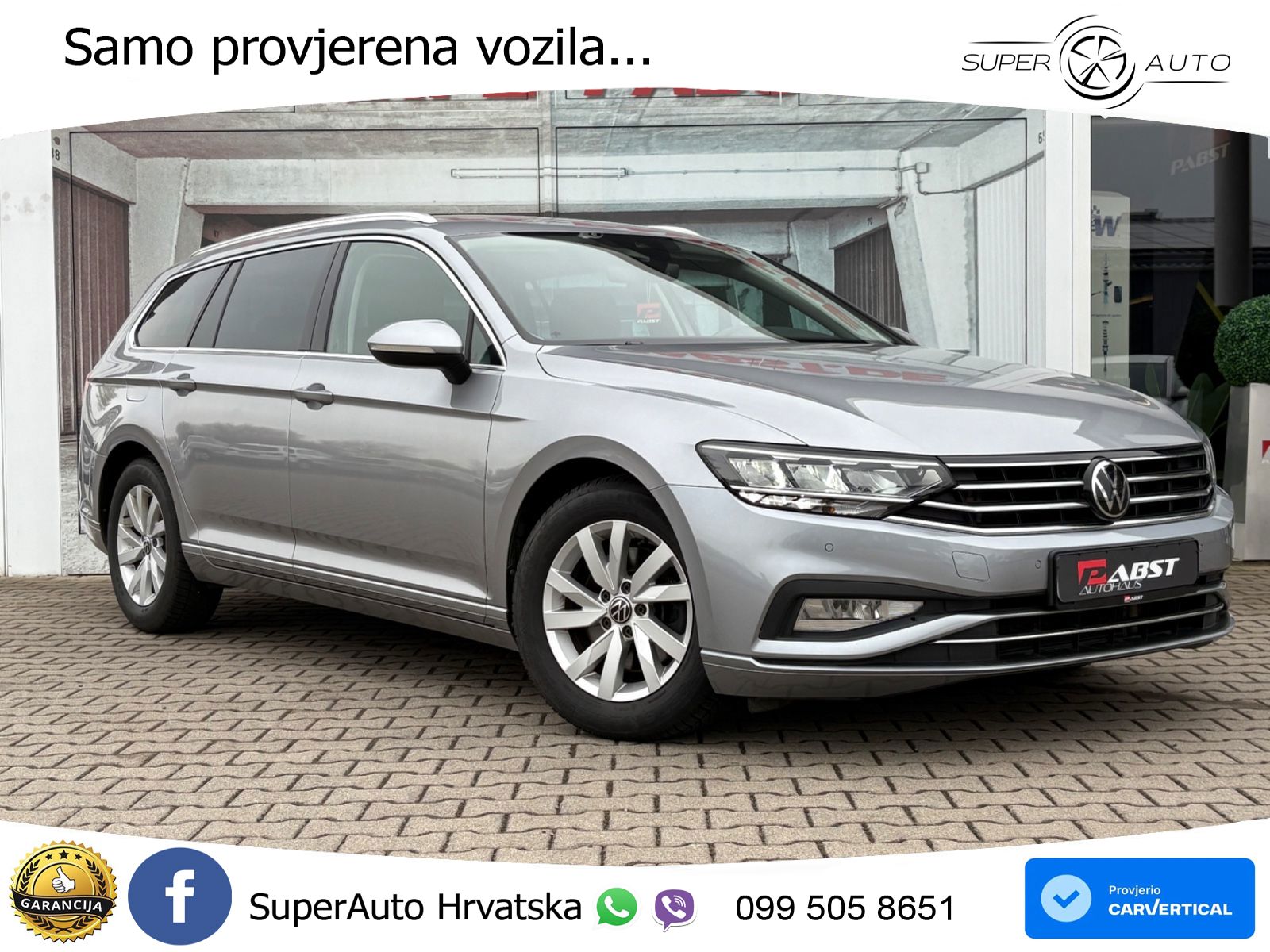 Volkswagen Passat Variant 2.0 TDI (200 KS) DSG Business LED+GR SJED+ACC