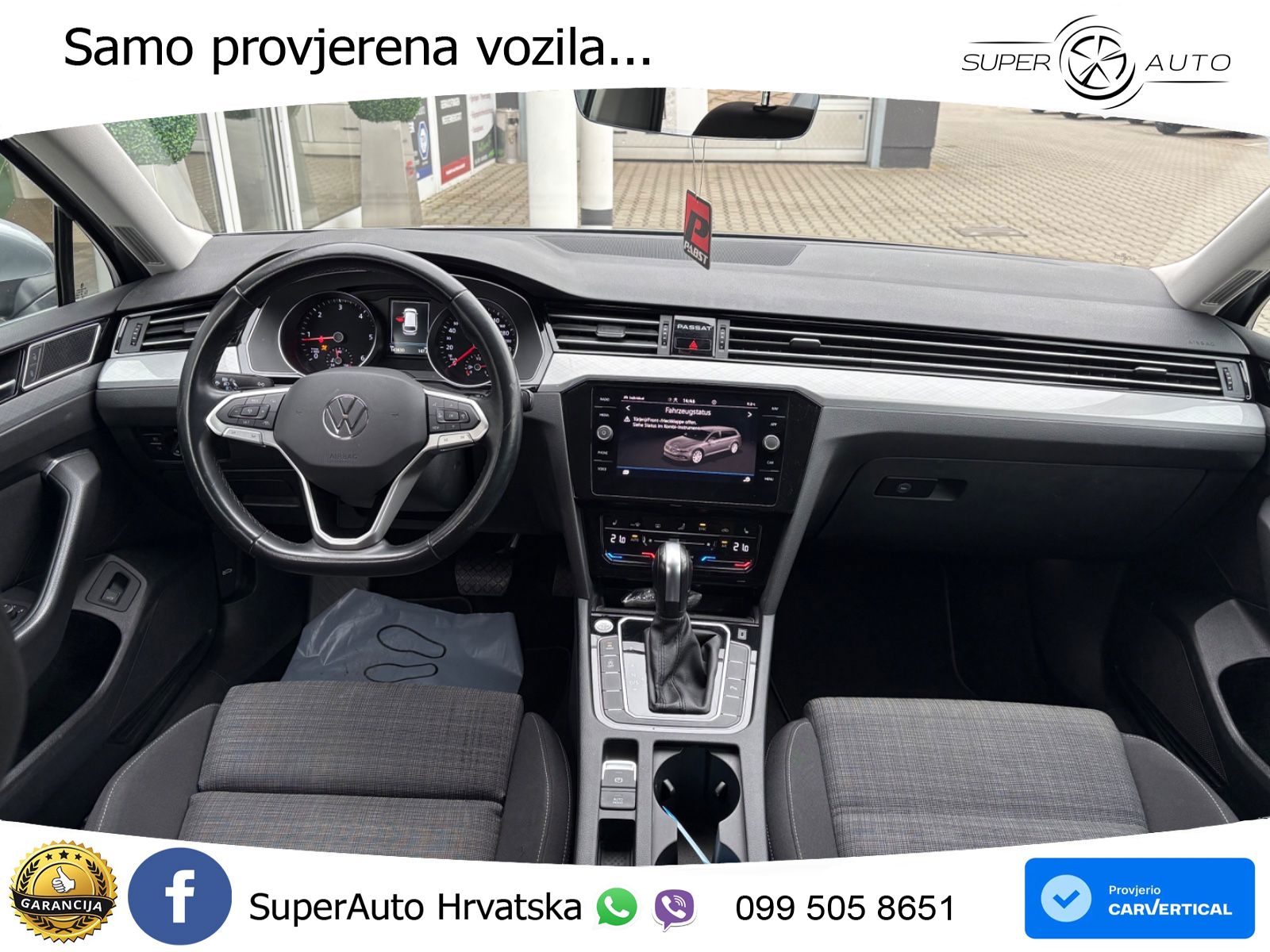 Volkswagen Passat Variant 2.0 TDI (200 KS) DSG Business LED+GR SJED+ACC