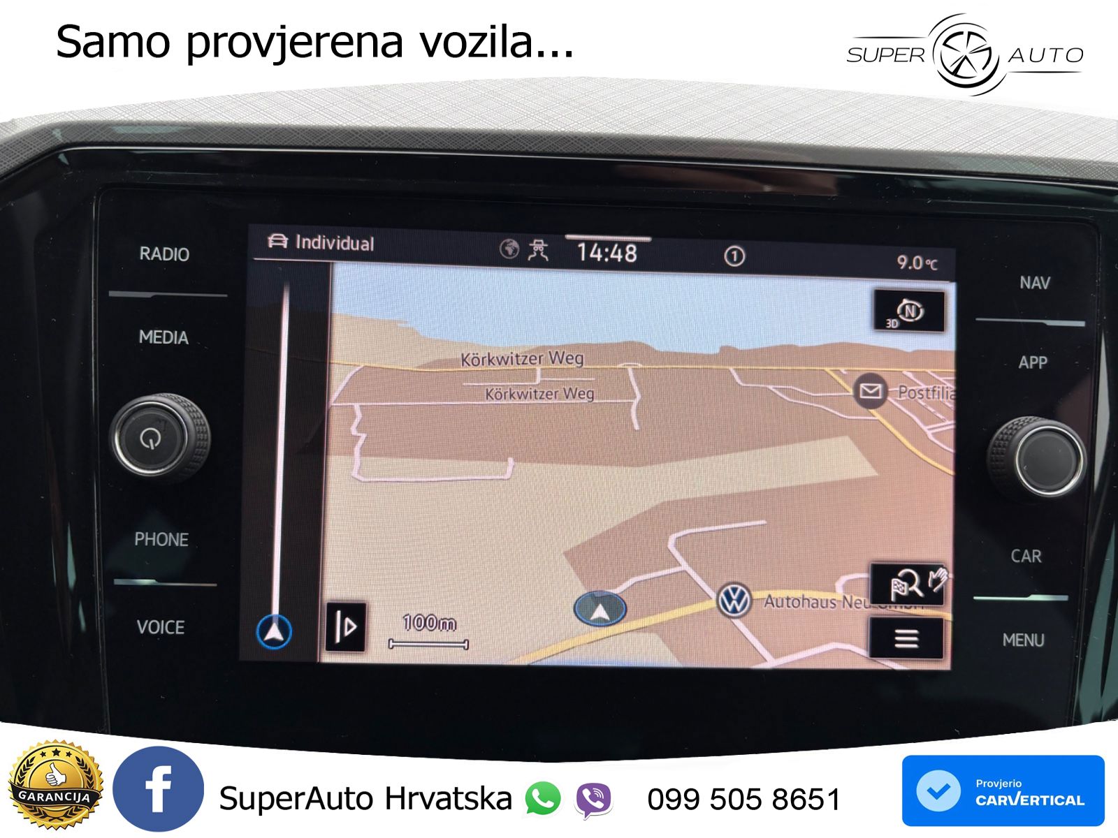 Volkswagen Passat Variant 2.0 TDI (200 KS) DSG Business LED+GR SJED+ACC