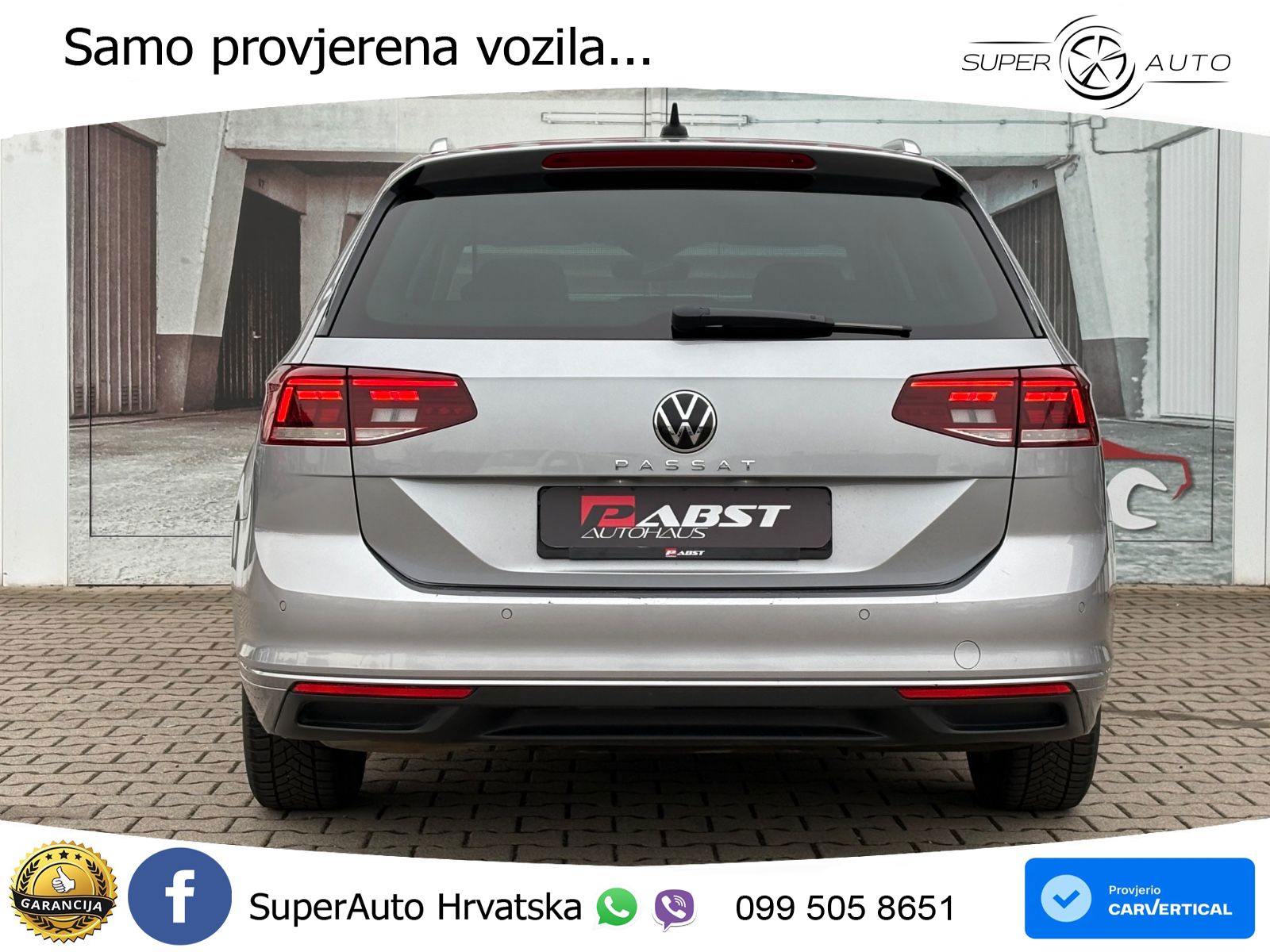 Volkswagen Passat Variant 2.0 TDI (200 KS) DSG Business LED+GR SJED+ACC