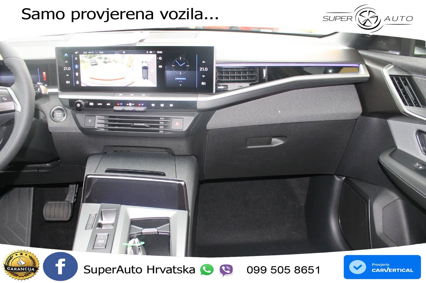 Opel Grandland 1.2 Turbo (145 KS) Hybrid eDCT GS MATRIX+GR SJED+KAM